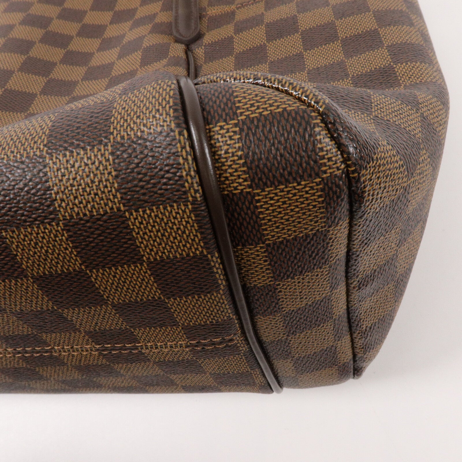 LOUIS VUITTON Damier Ebene Totally MM肩背袋