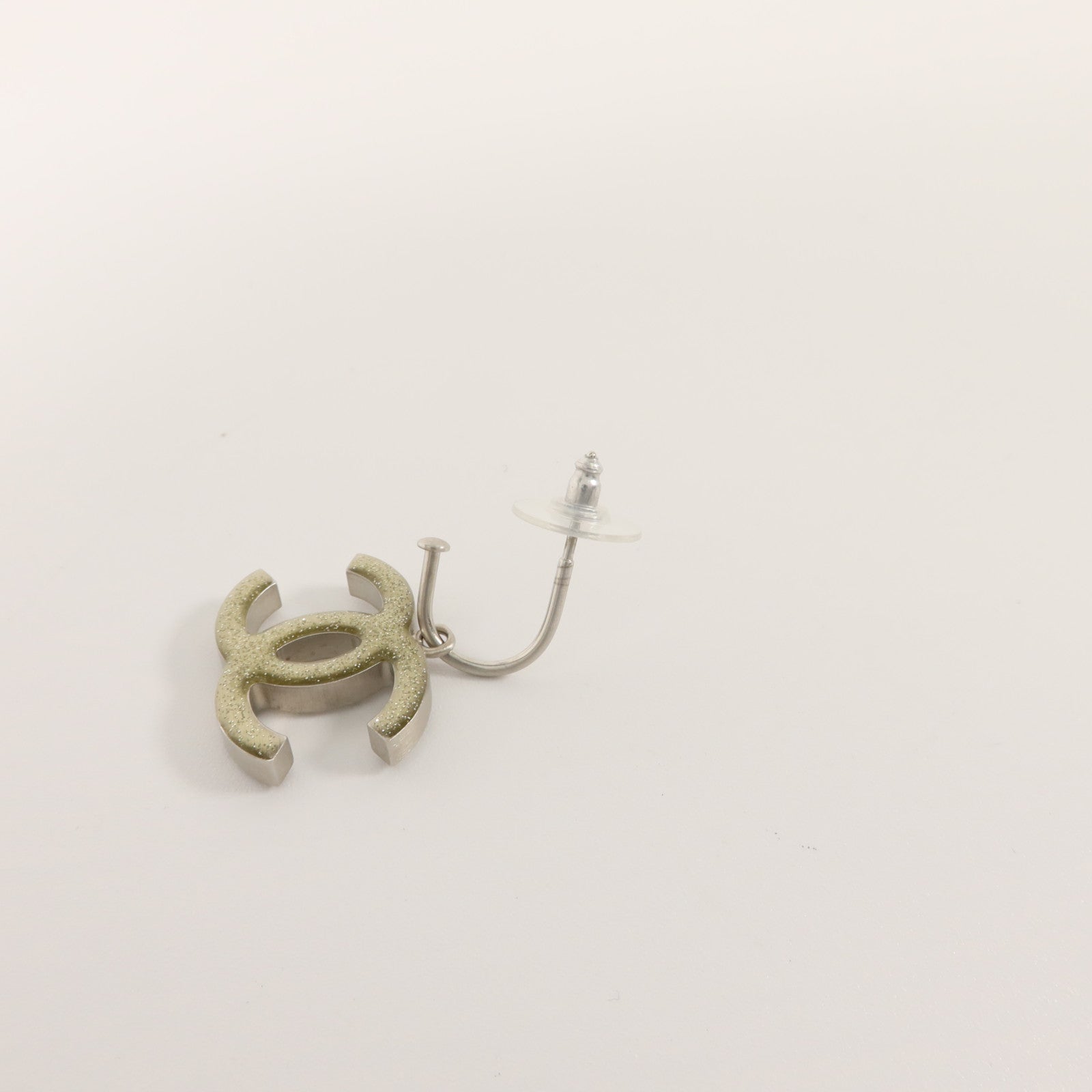 CHANEL 金屬/水晶Boucles D'oreilles Earring耳環