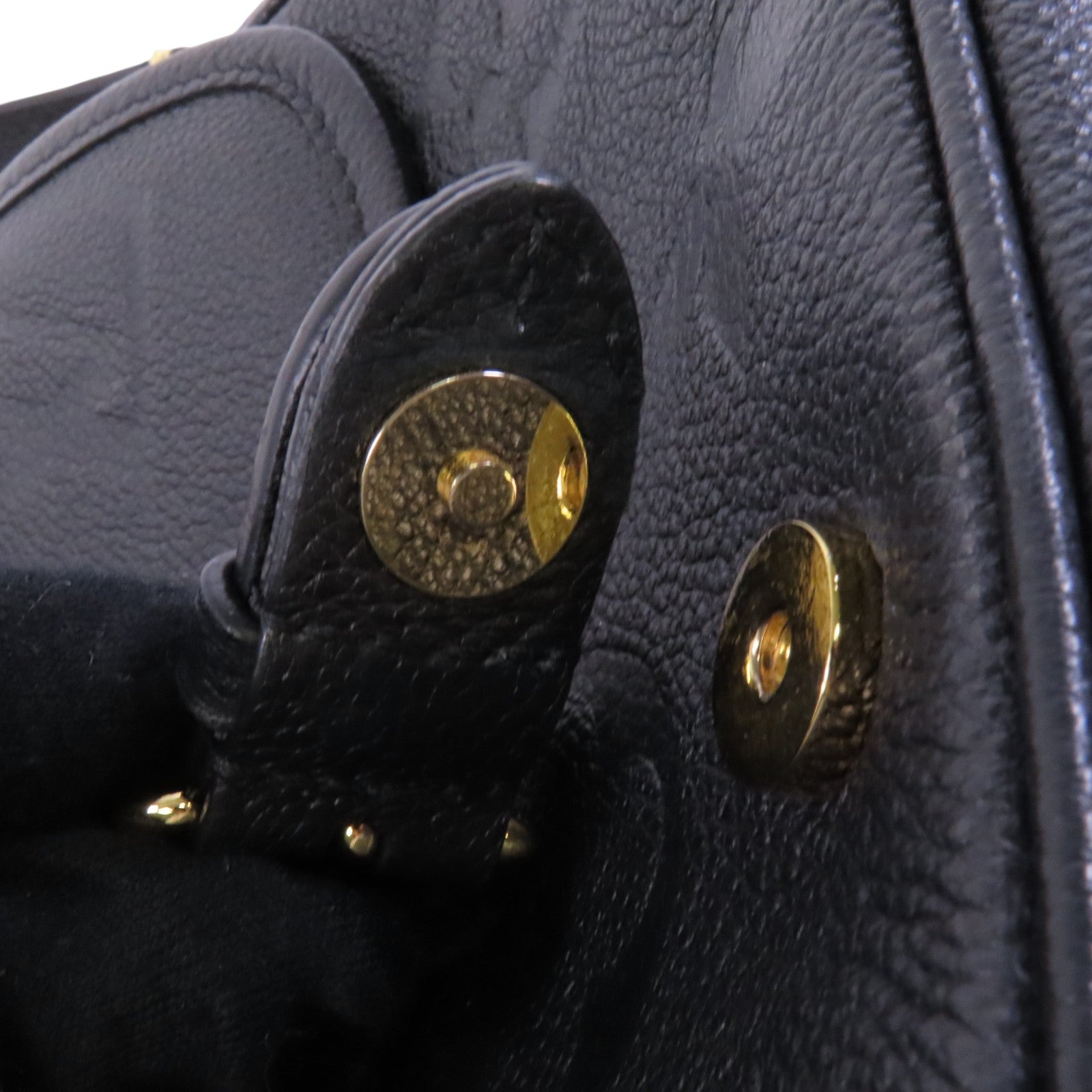 LOUIS VUITTON Monogram Empreinte Diane金扣手挽肩背兩用袋