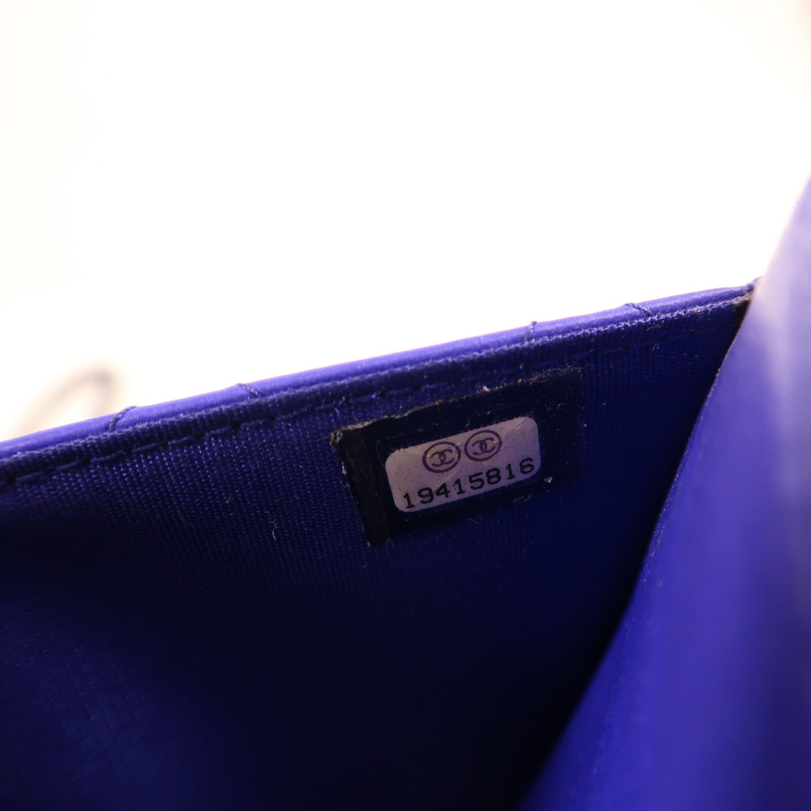 CHANEL 牛皮皮革Wallet On Chain鏈帶肩背袋