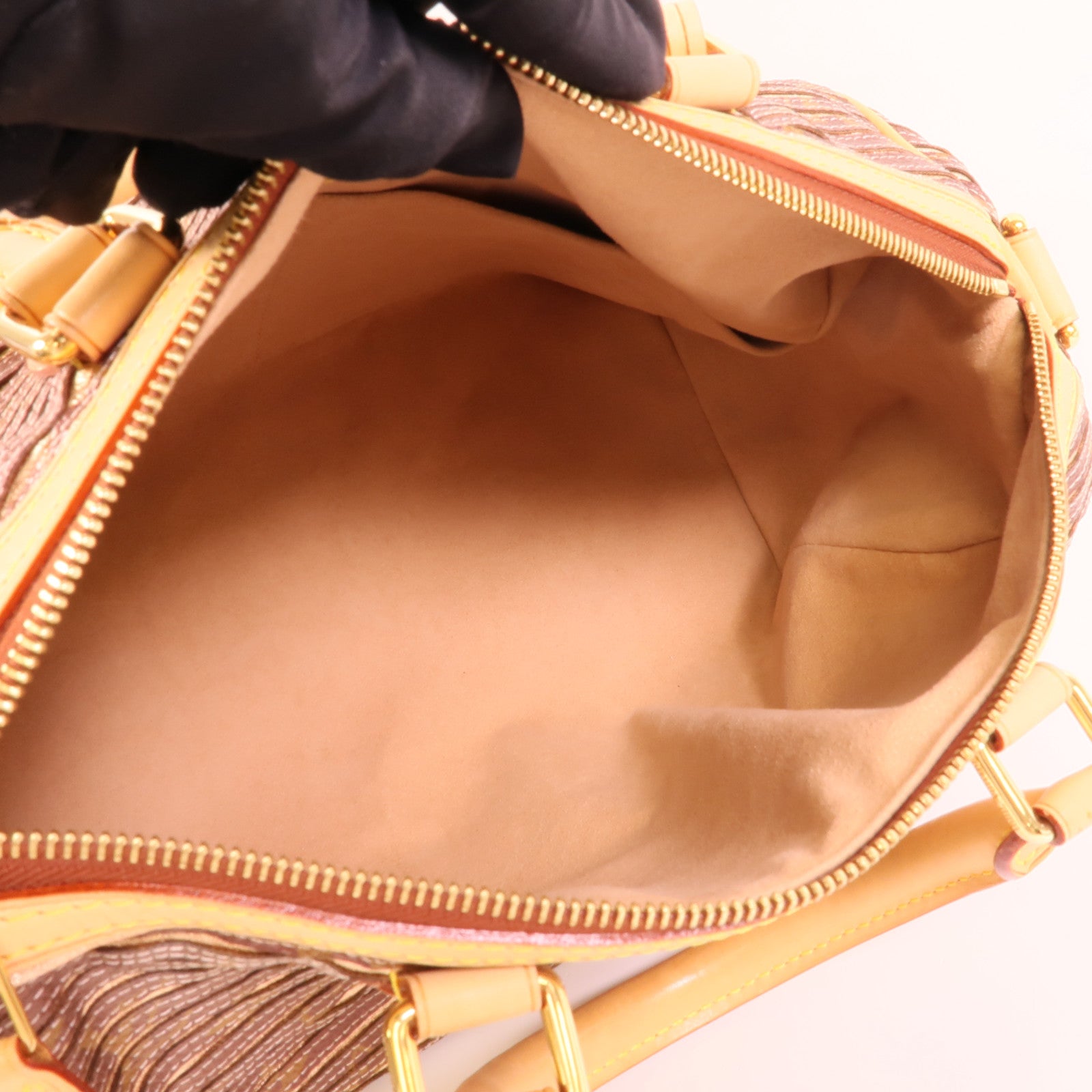 LOUIS VUITTON Monogram Eden Speedy Bandouliere 30手挽肩背兩用袋