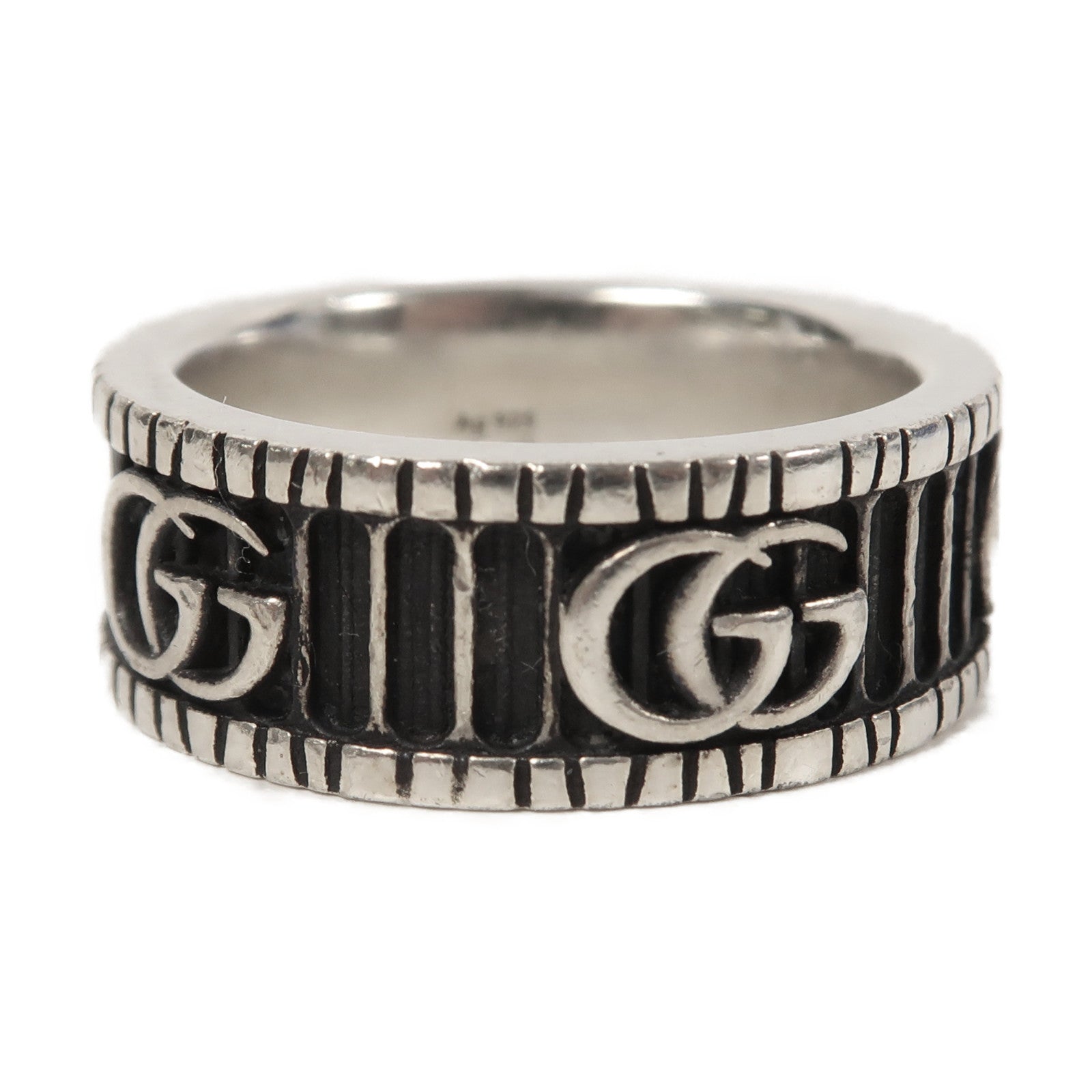 GUCCI 925純銀Ring戒指US#7