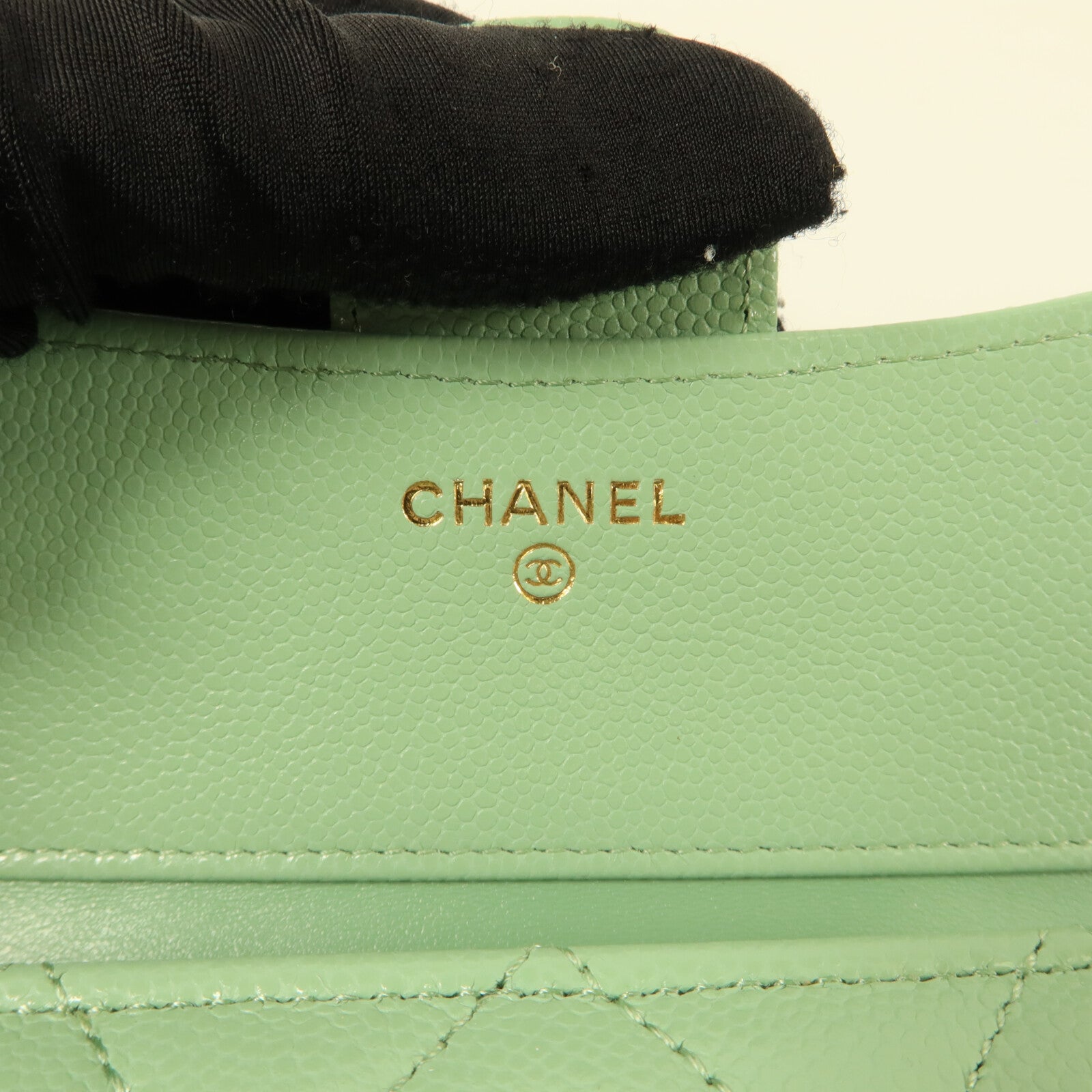 CHANEL 牛皮皮革Classic Small Flap Wallet錢包