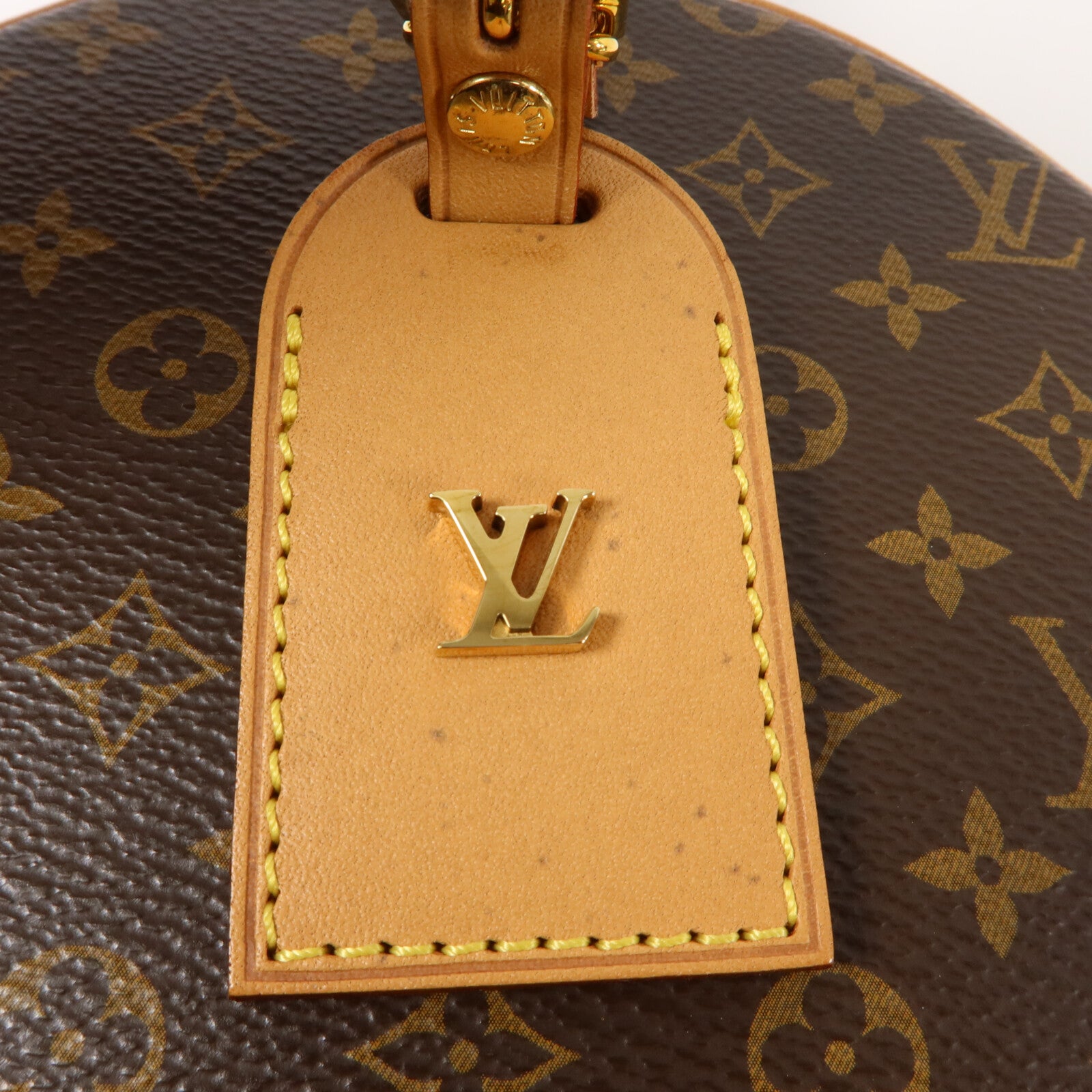 LOUIS VUITTON Monogram Petite Boite Chapeau手挽肩背兩用袋