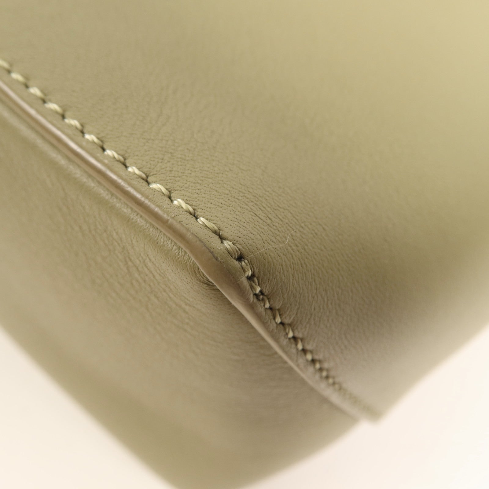 LOEWE 牛皮皮革Small Puzzle金扣手挽肩背兩用袋