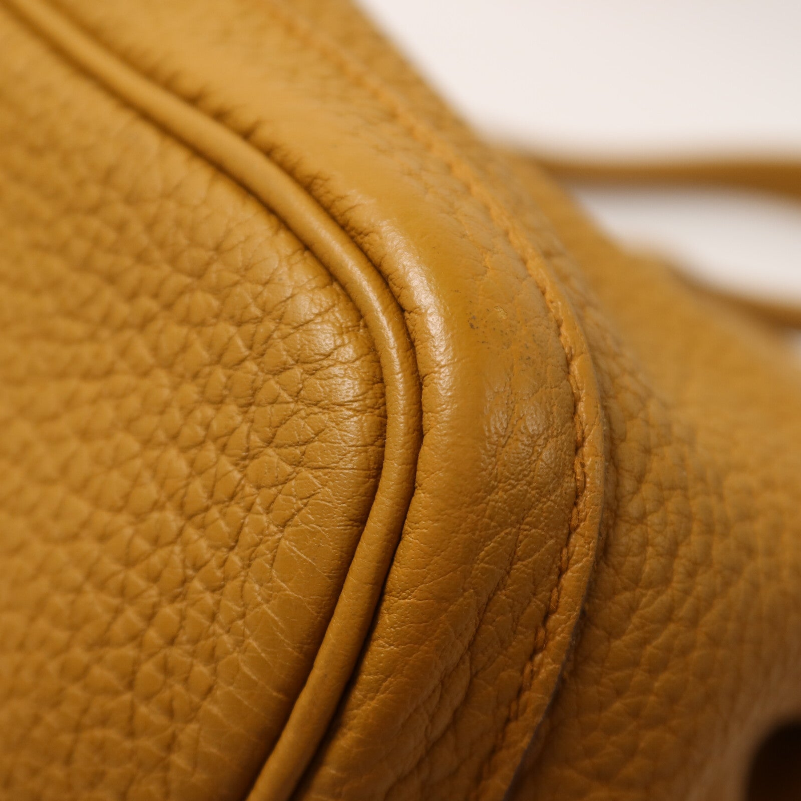 HERMES Negonda皮革Garden Party PM手挽袋Sesame