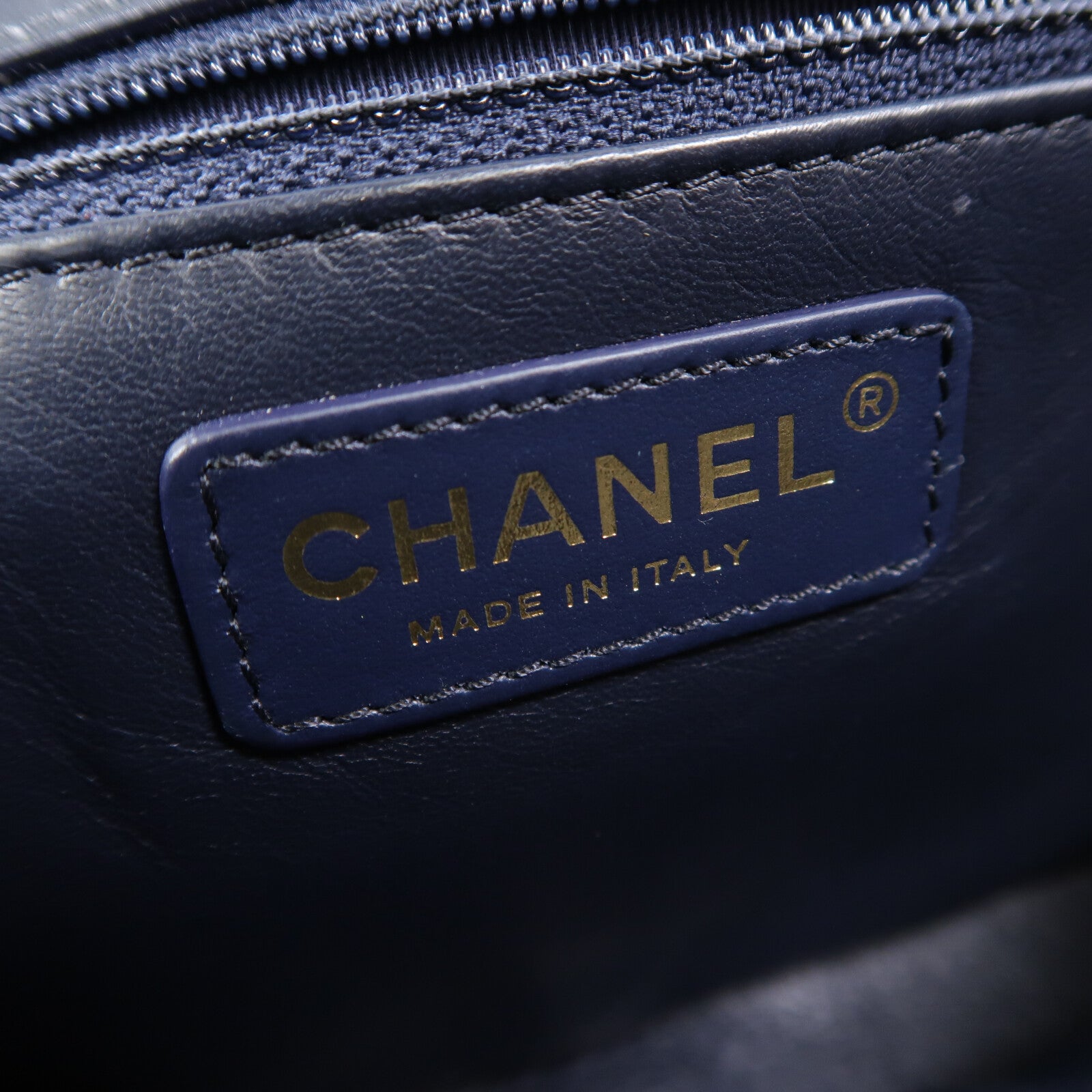 CHANEL 羊皮皮革Top Handle Flap手挽肩背兩用袋