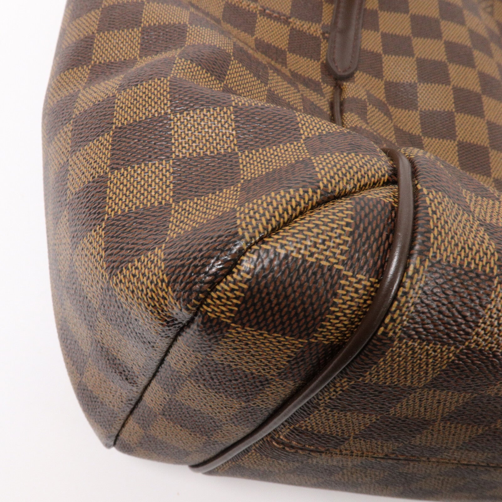 LOUIS VUITTON Damier Ebene Totally MM肩背袋