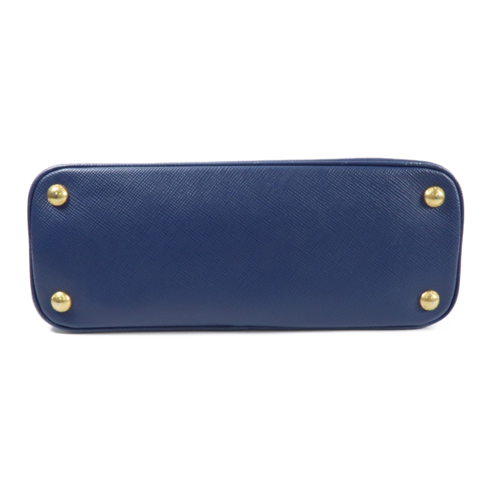 PRADA 牛皮皮革2way Shoulder金扣手挽肩背兩用袋