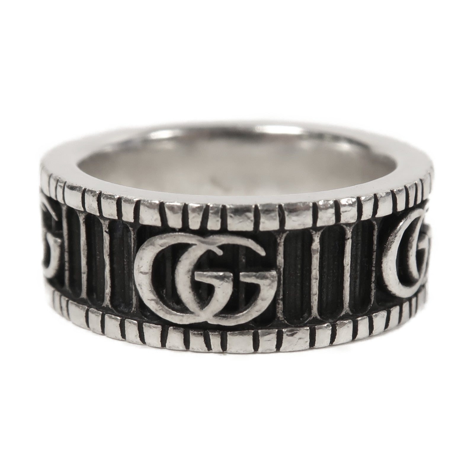 GUCCI 925純銀Ring戒指US#7