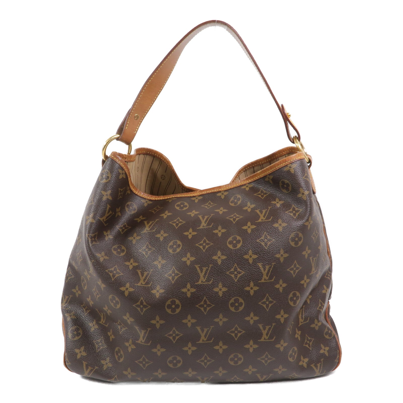 LOUIS VUITTON Monogram Delightful MM肩背袋