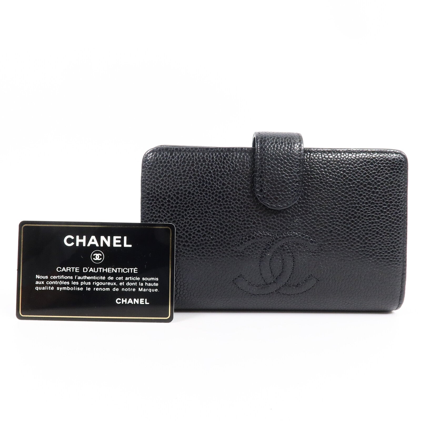 CHANEL 牛皮皮革Wallet錢包