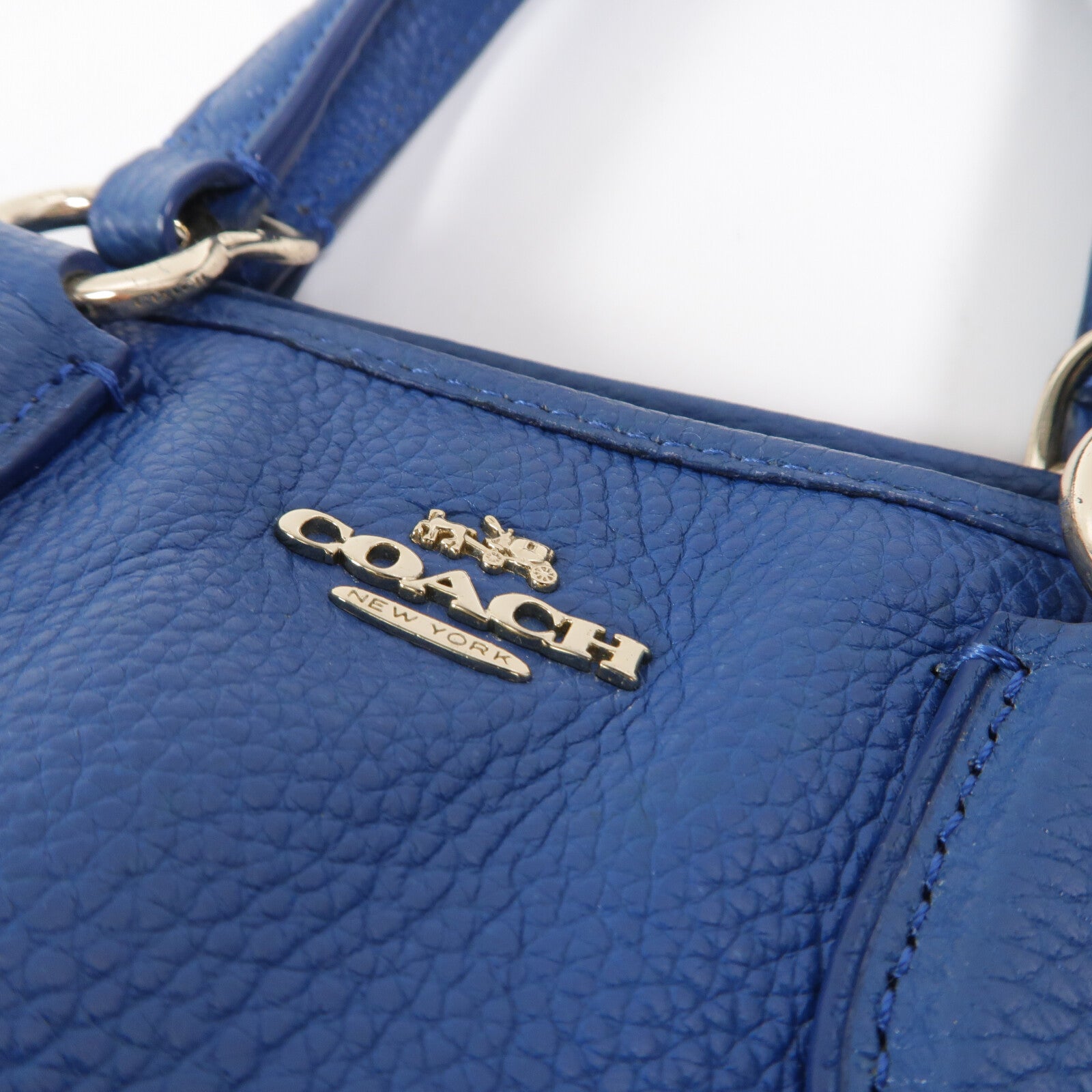 COACH 牛皮皮革Hand Bag手挽袋