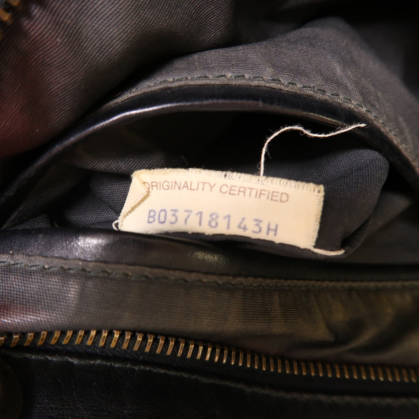 BOTTEGA VENETA 織紋皮革Shoulder Bag肩背袋黑色