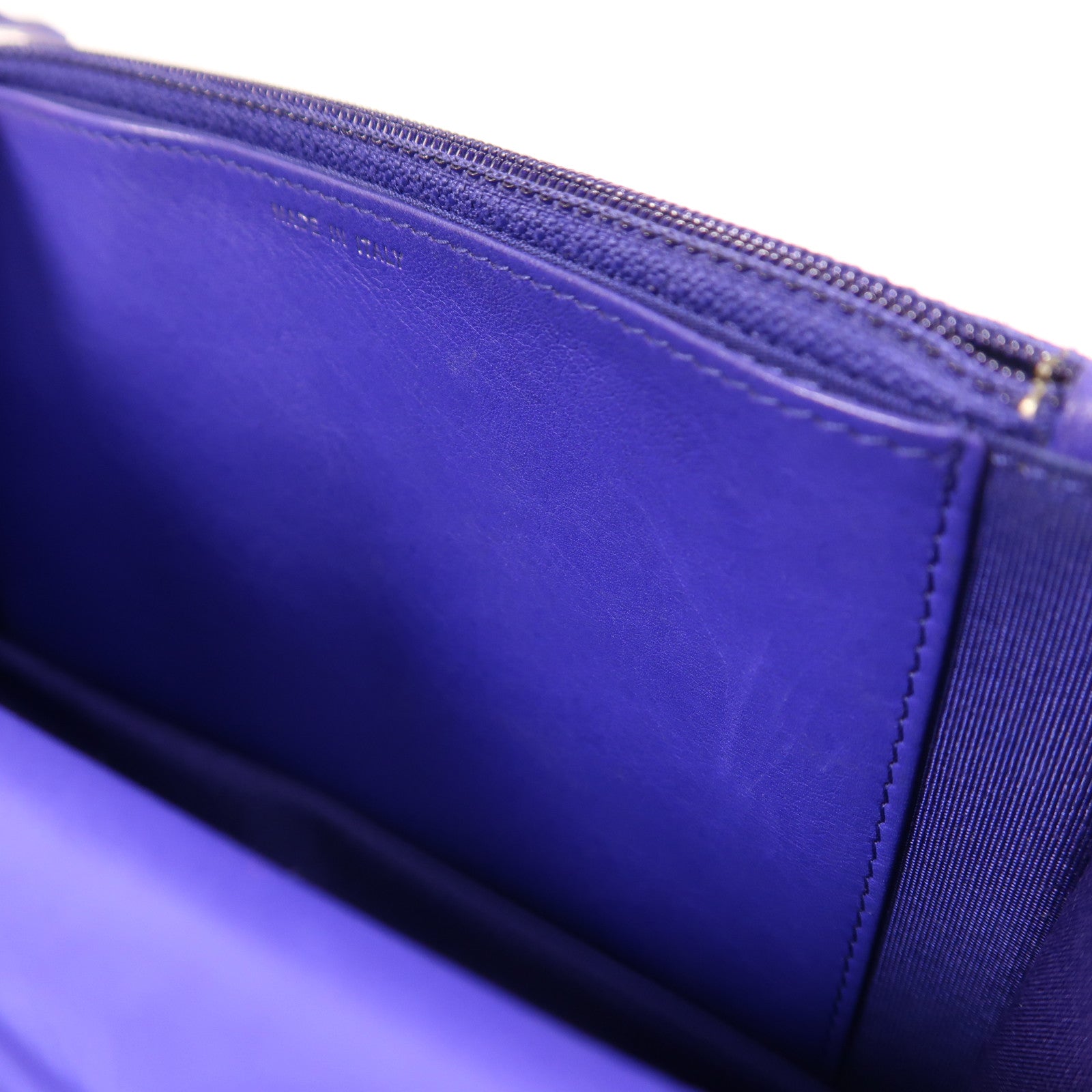 CHANEL 牛皮皮革Wallet On Chain鏈帶肩背袋