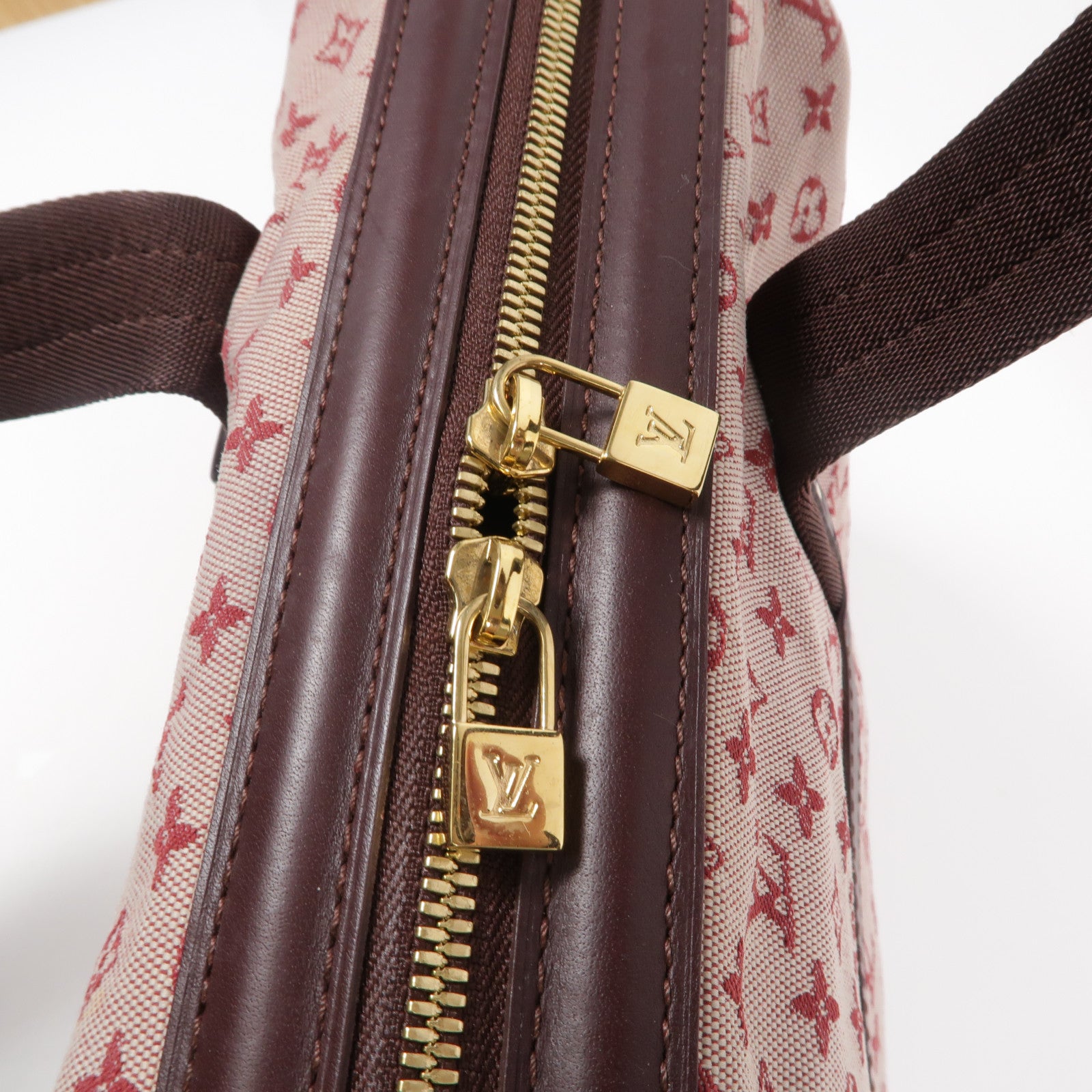 LOUIS VUITTON Monogram Mini Lin Josephine GM手挽袋