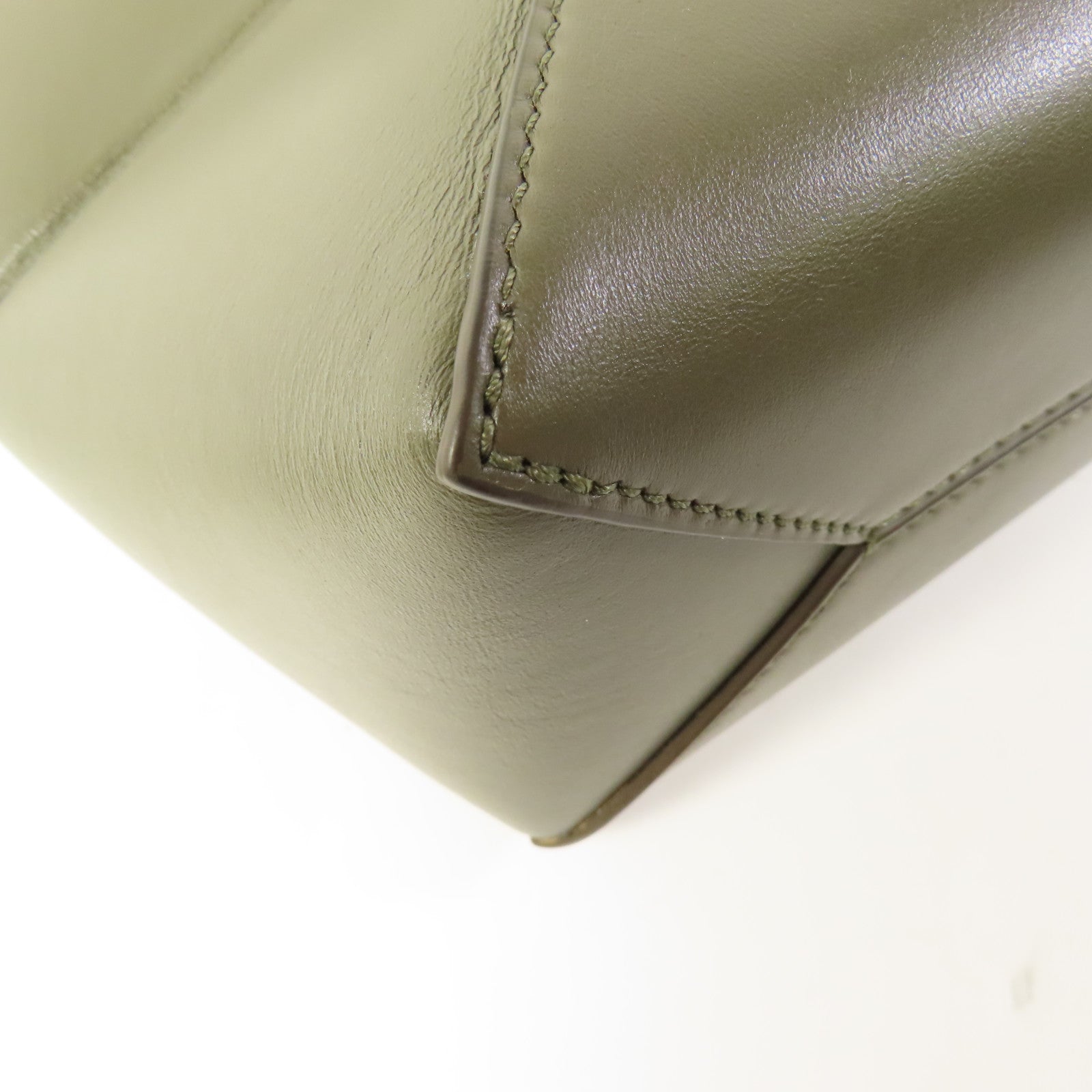 LOEWE 牛皮皮革MiniPuzzle Fold手挽肩背兩用袋
