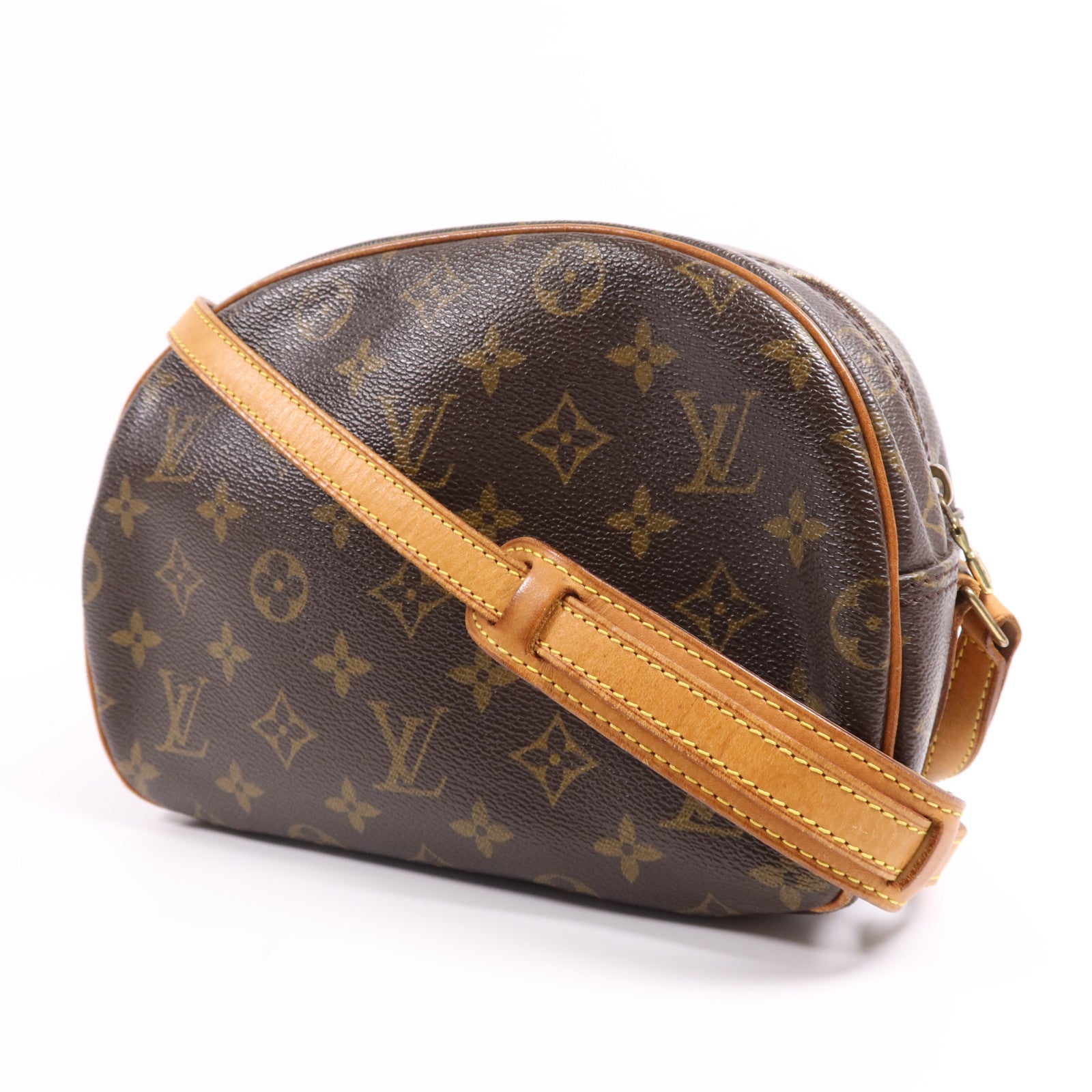 LOUIS VUITTON Monogram Blois金扣肩背袋