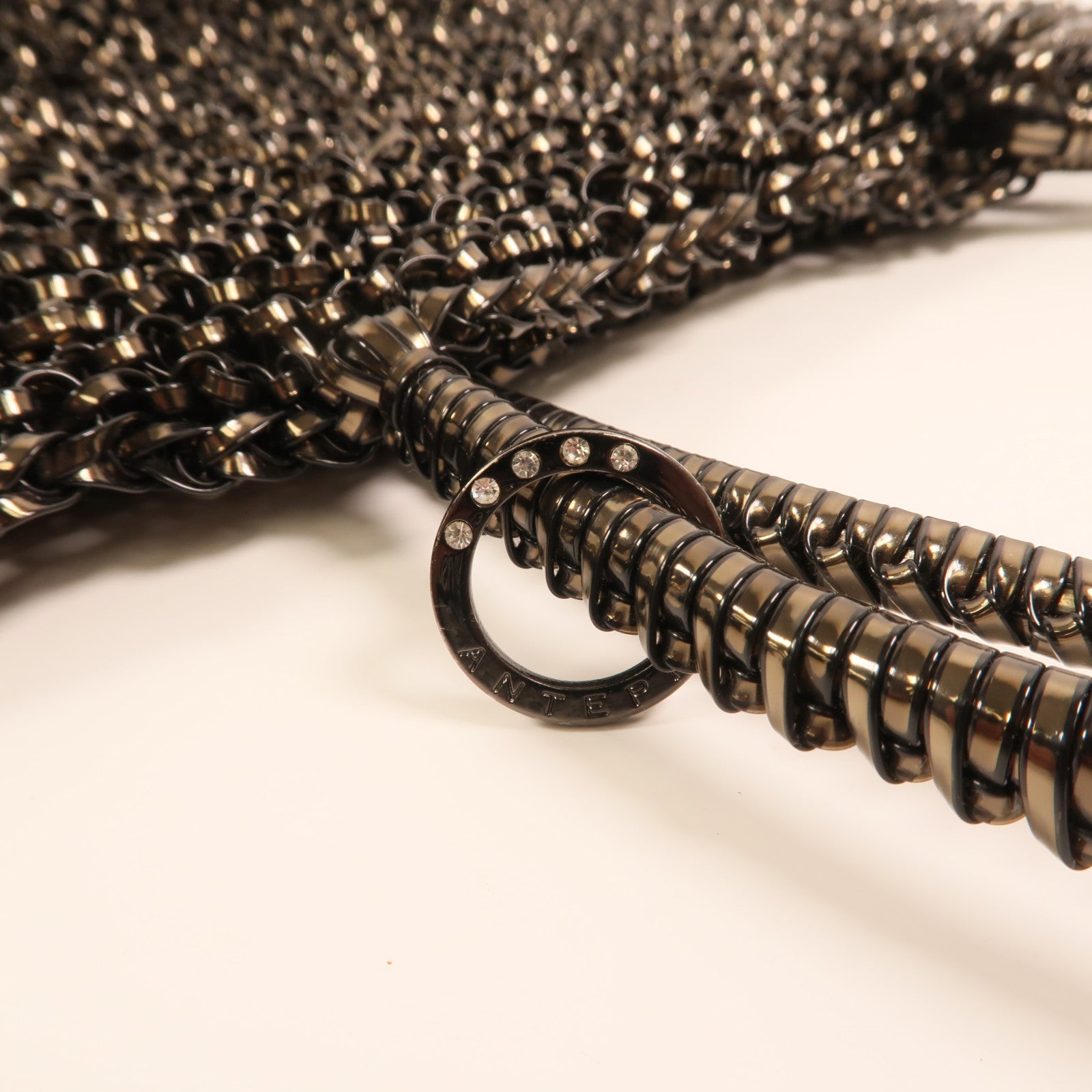 ANTEPRIMA PVC Hand Bag銀扣手挽袋