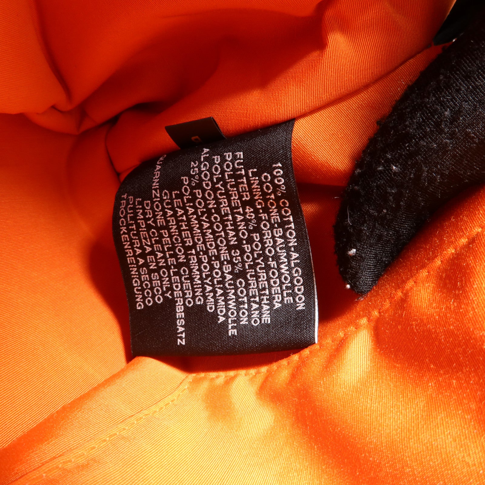 HERMES 帆布Bolide Case Medium銀扣手拿包