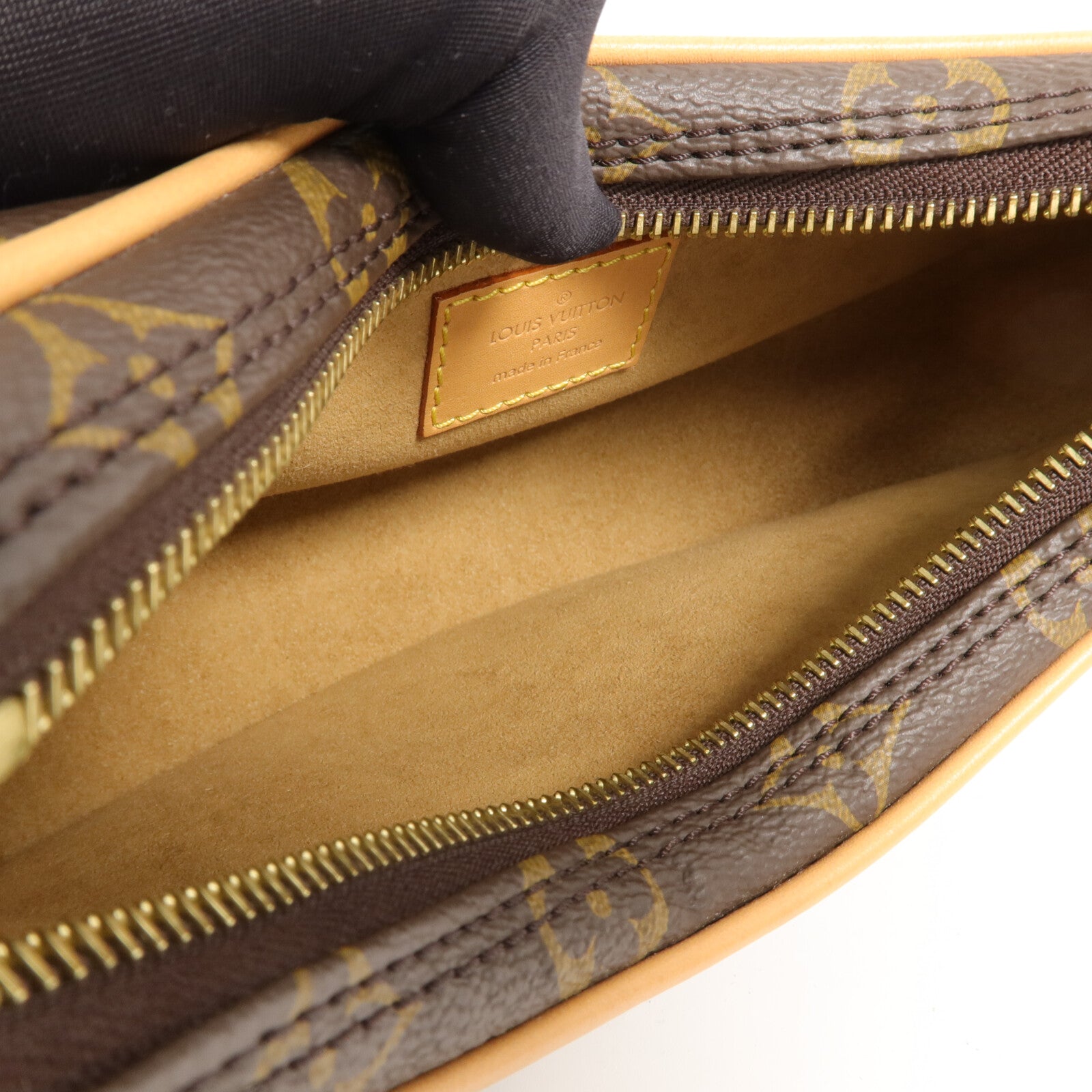 LOUIS VUITTON Monogram Loop手挽肩背兩用袋