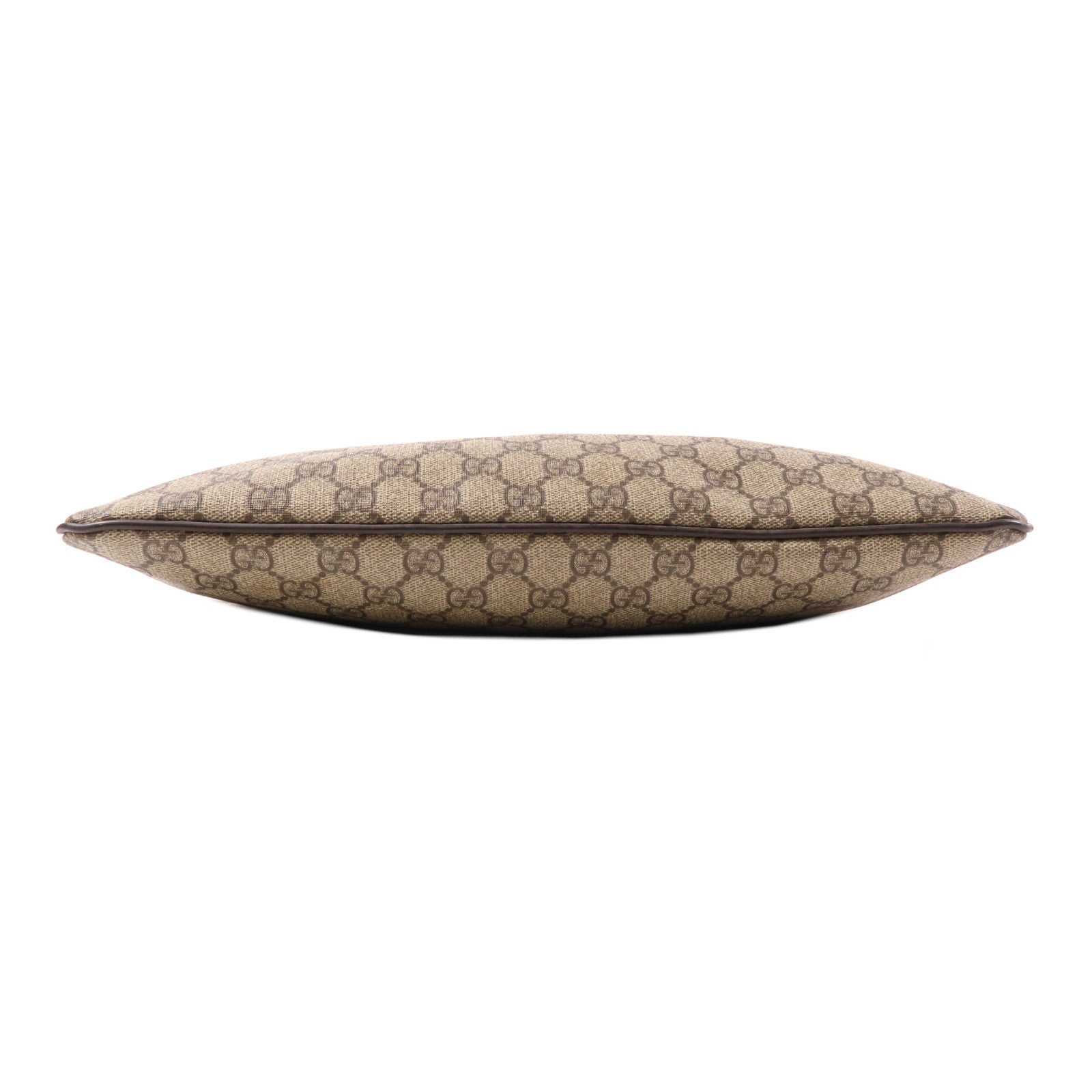 GUCCI 塗層帆布Shoulder Bag金扣肩背袋