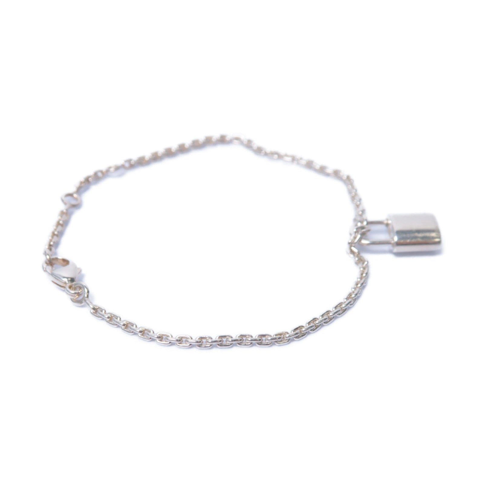 LOUIS VUITTON 【激減優惠】925純銀Silver Lockit Bracelet手鏈