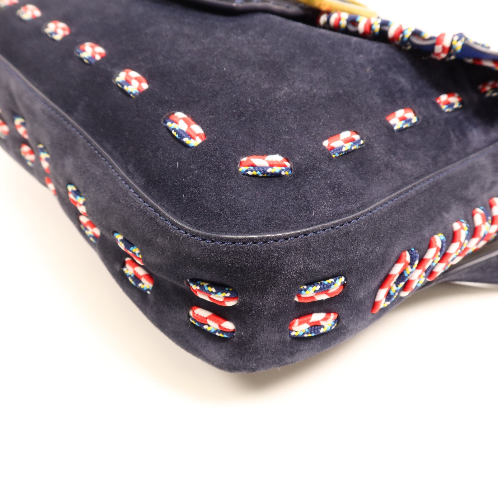 皮革Shoulder Bag金扣肩背袋