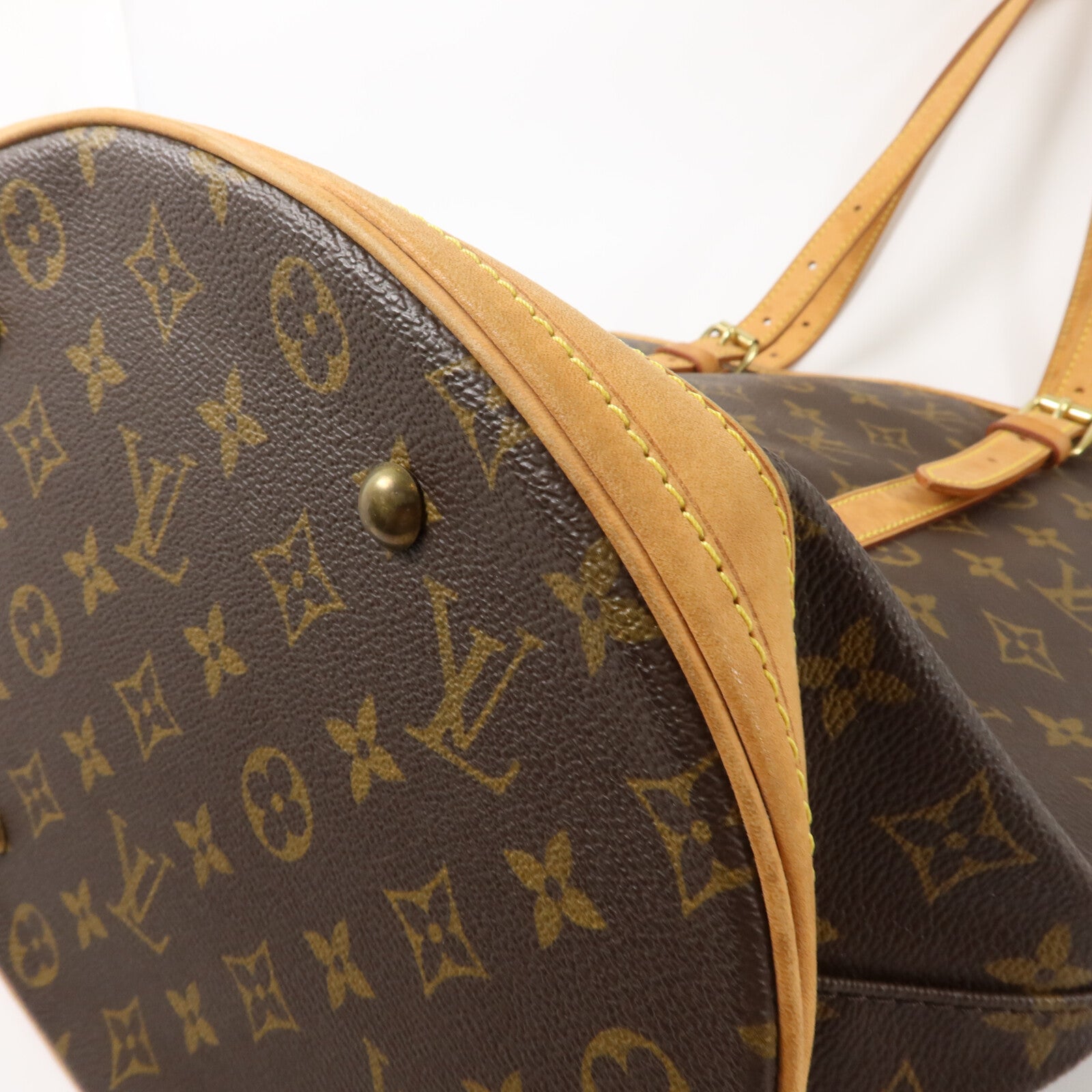 LOUIS VUITTON Monogram Bucket GM手挽袋