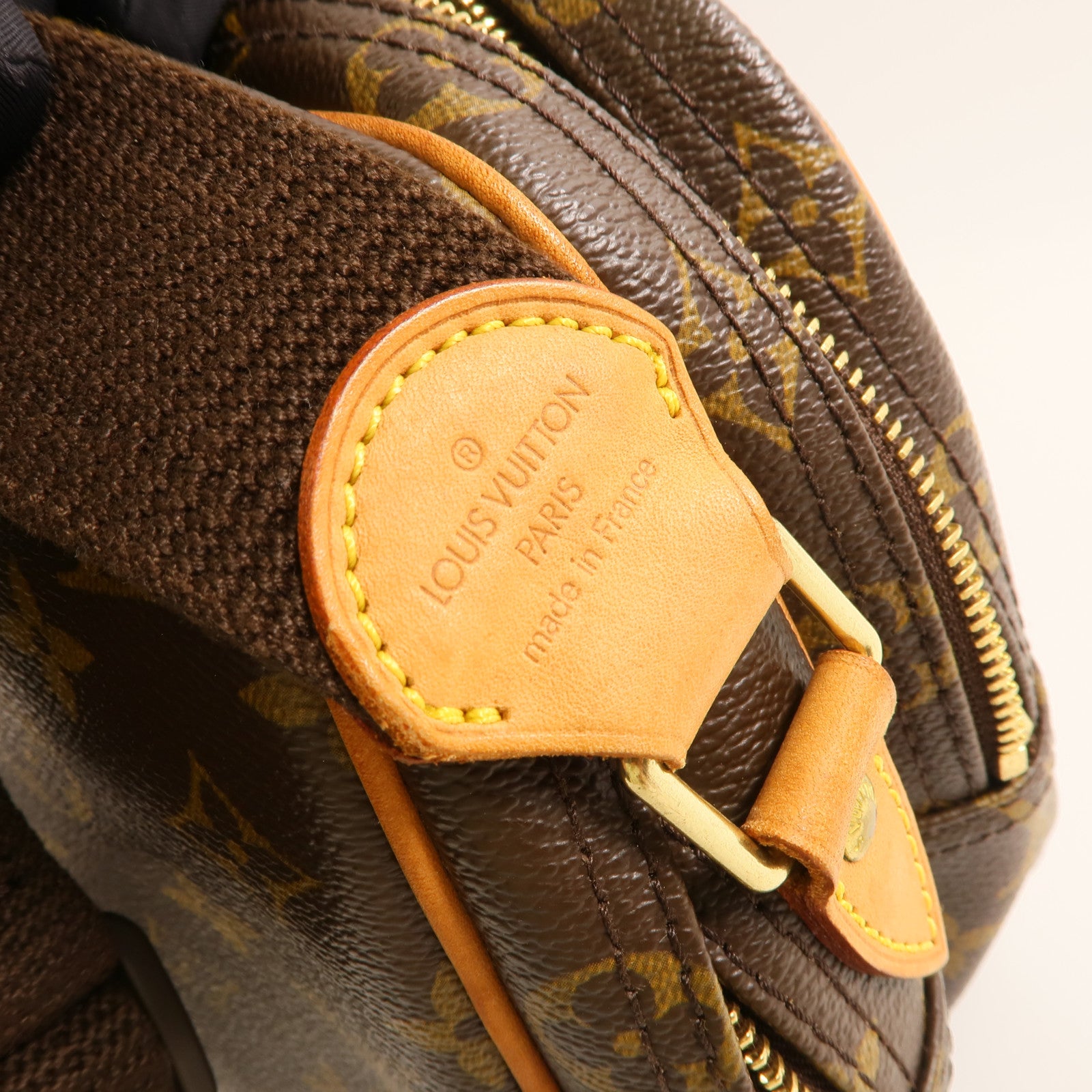 LOUIS VUITTON LV GHW Reporter PM Shoulder Bag M45254 Monogram Brown