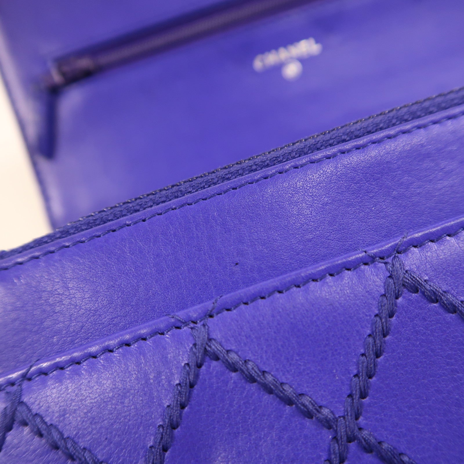 CHANEL 牛皮皮革Wallet On Chain鏈帶肩背袋