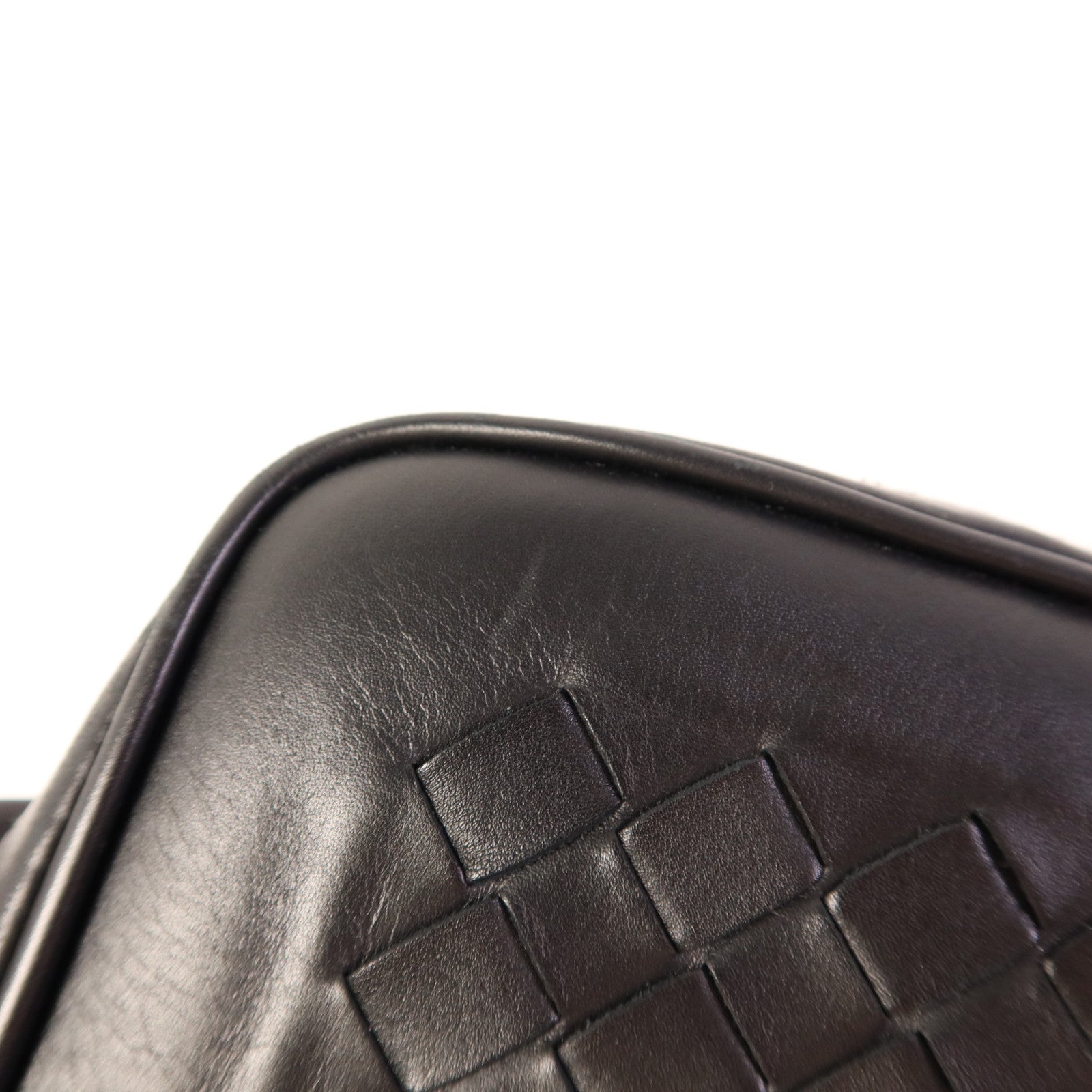 BOTTEGA VENETA 皮革/尼龍Tote Bag手挽袋