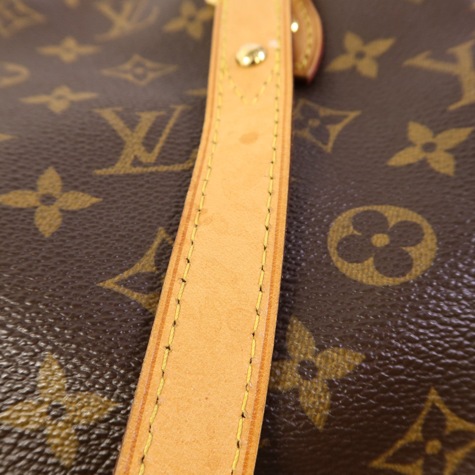 LOUIS VUITTON Monogram Estrela MM金扣手挽肩背兩用袋