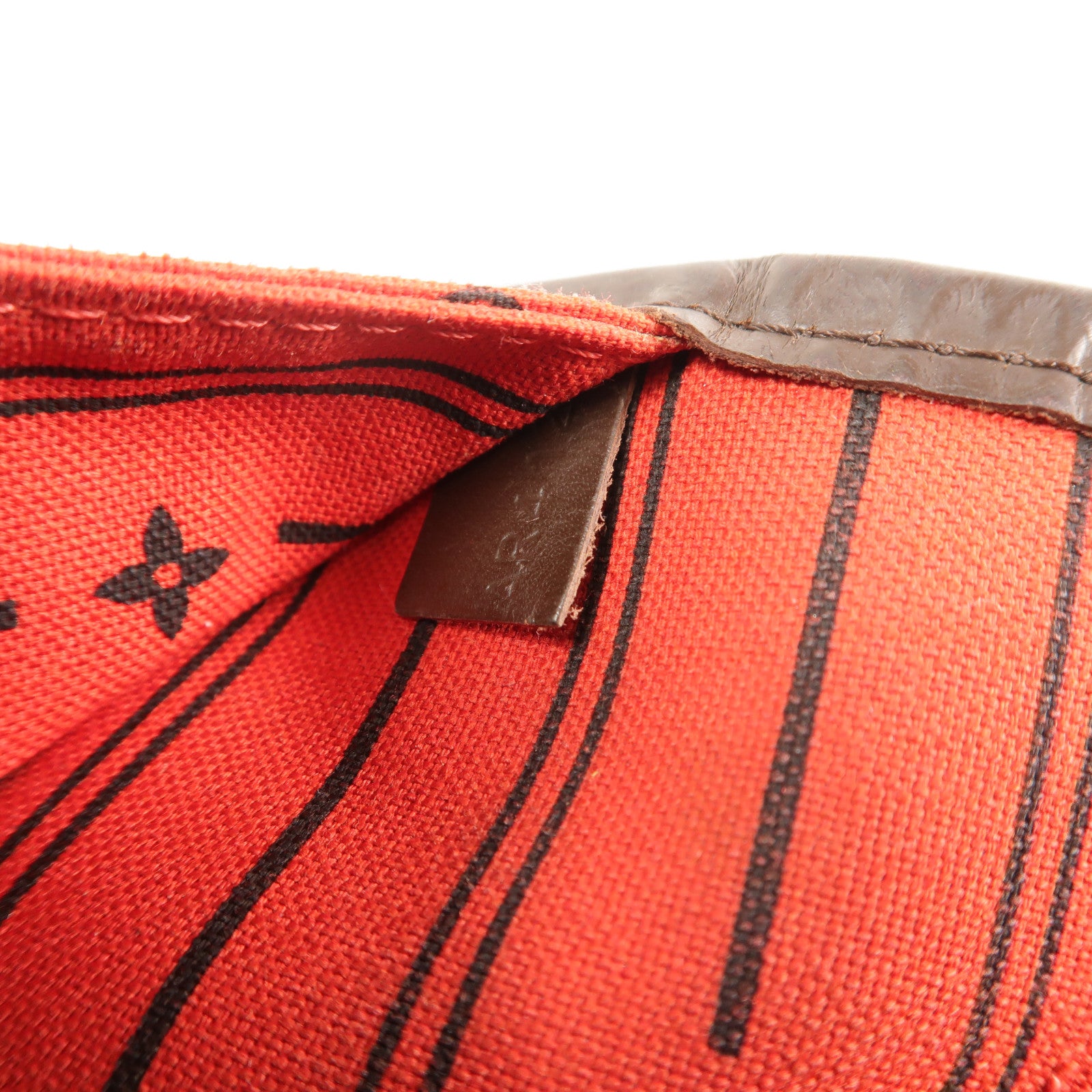 LOUIS VUITTON Damier Neverfull MM肩背袋
