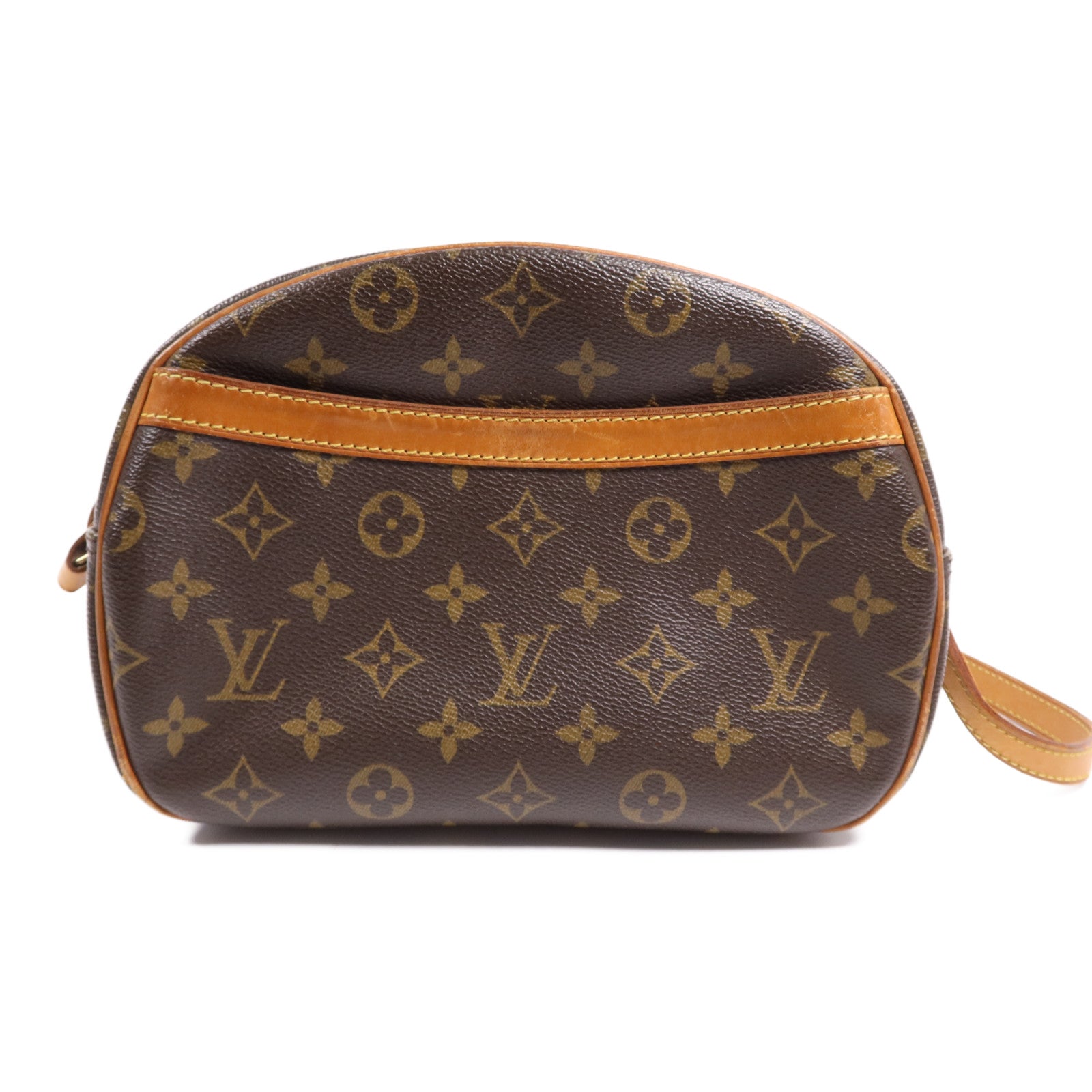 LOUIS VUITTON Monogram Blois金扣肩背袋