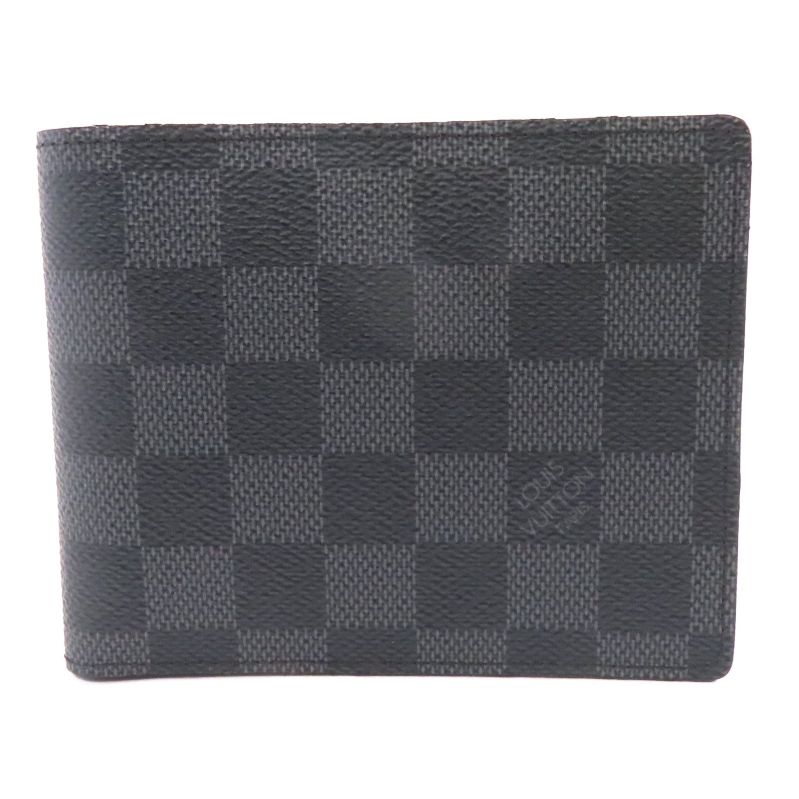 LOUIS VUITTON Damier Graphite Wallet錢包黑色