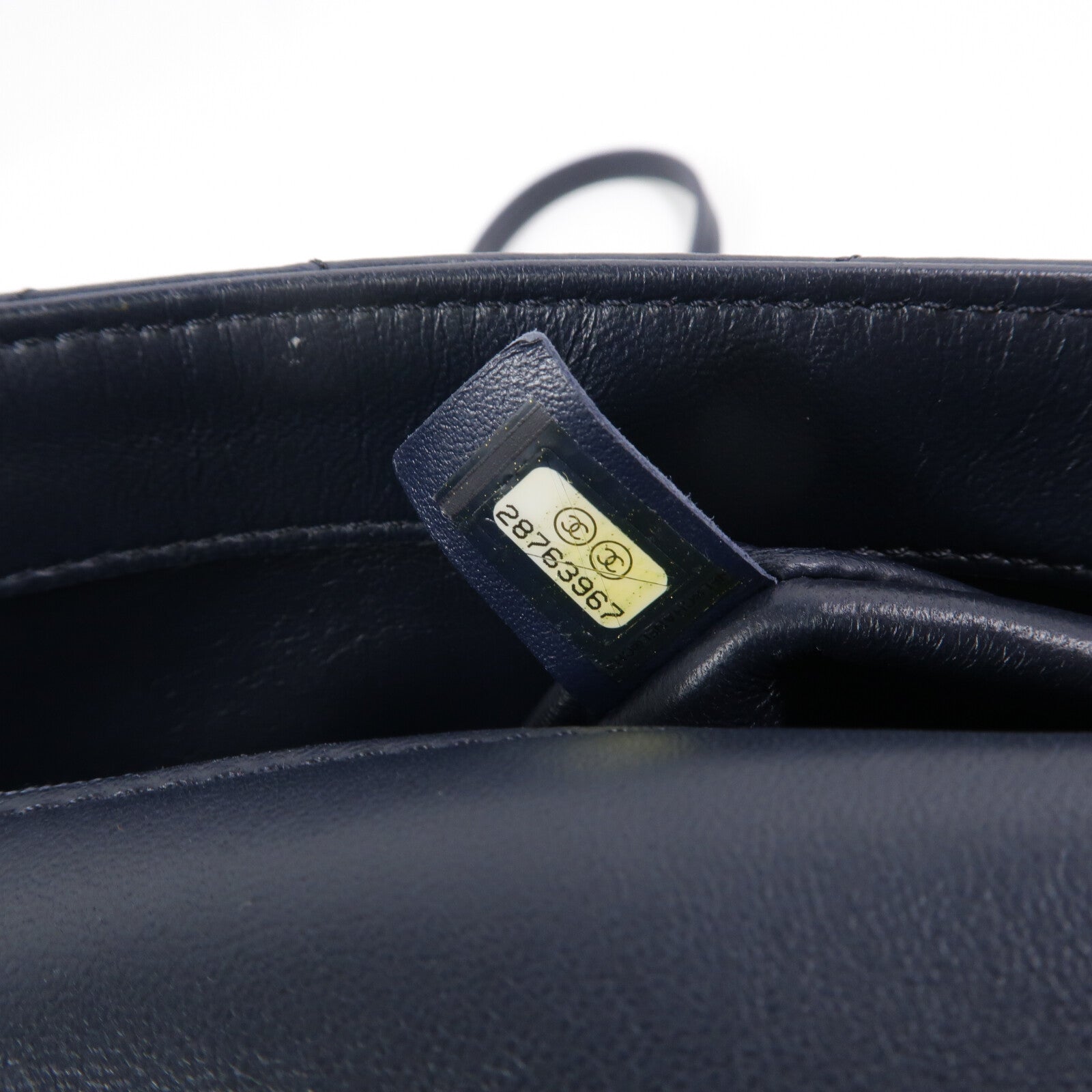CHANEL 羊皮皮革Top Handle Flap手挽肩背兩用袋