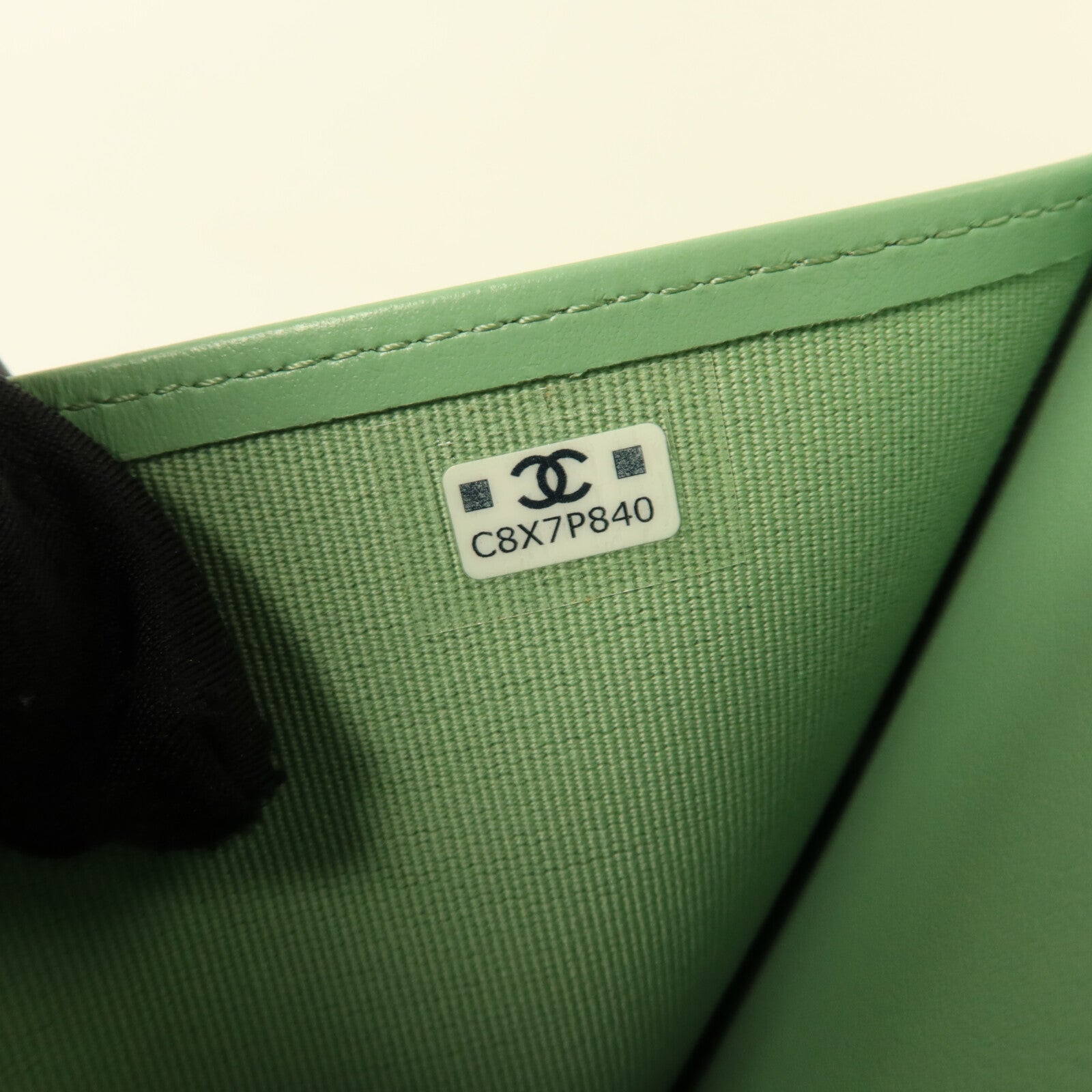 CHANEL 牛皮皮革Classic Small Flap Wallet錢包