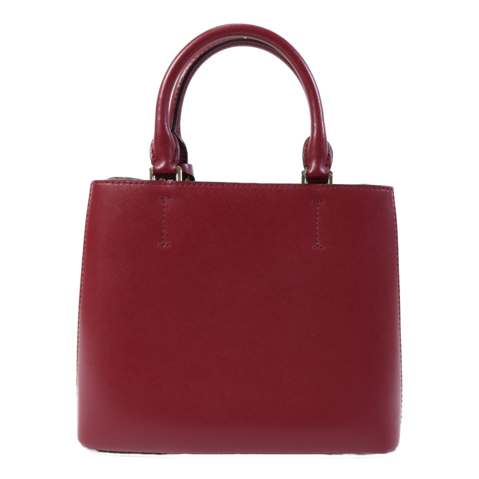 Michael Kors 皮革Hand Bag金扣手挽袋