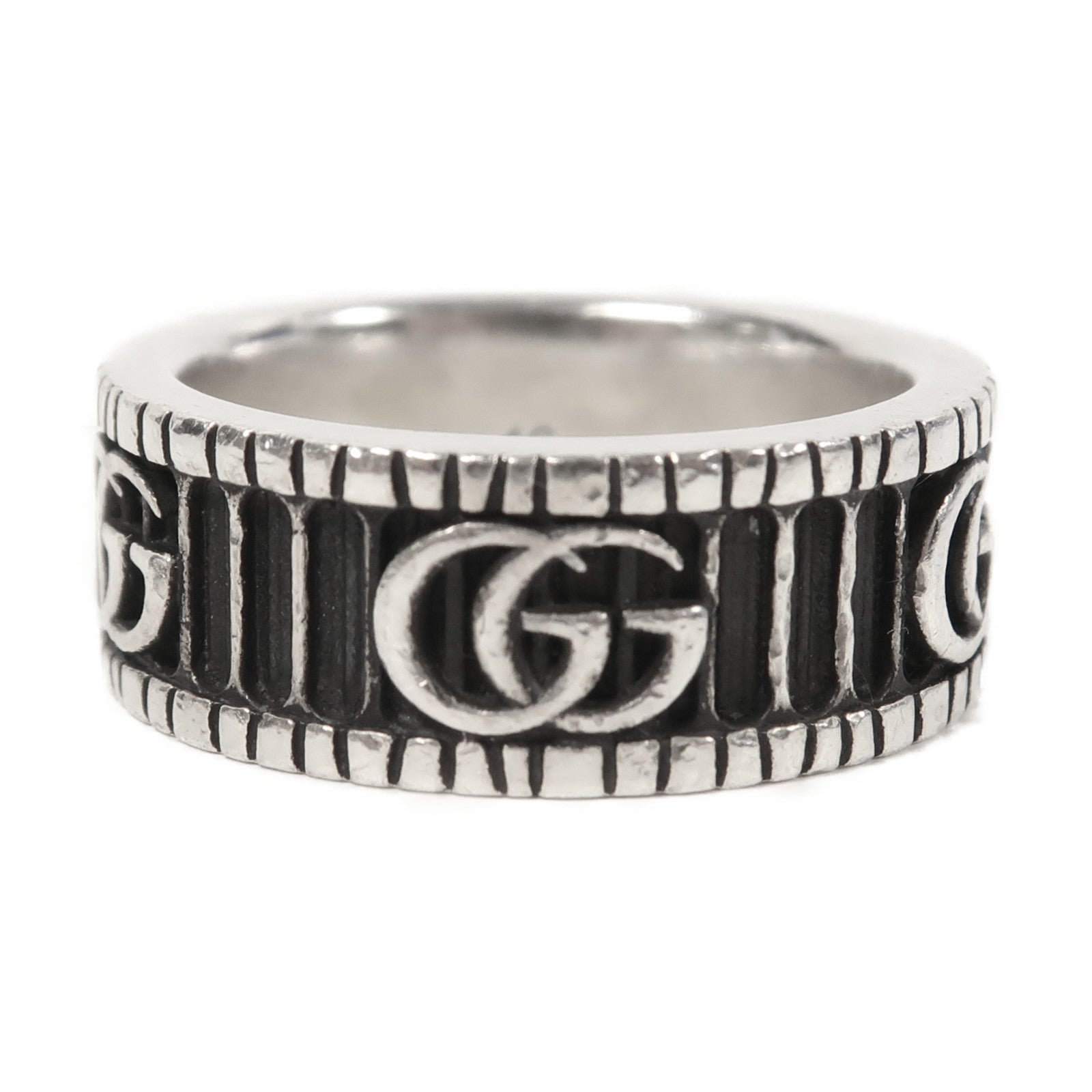 GUCCI 925純銀Ring戒指US#7