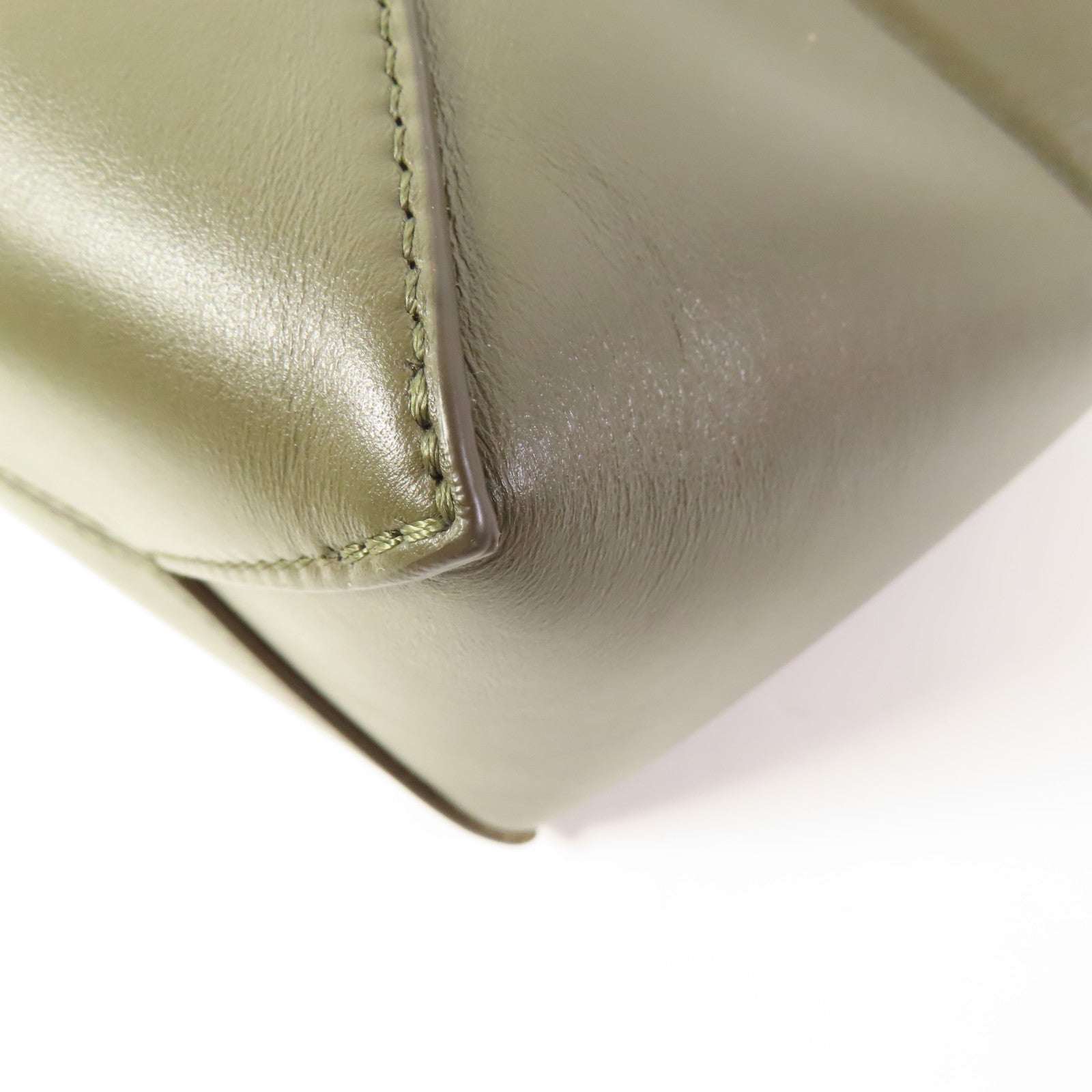 LOEWE 牛皮皮革MiniPuzzle Fold手挽肩背兩用袋