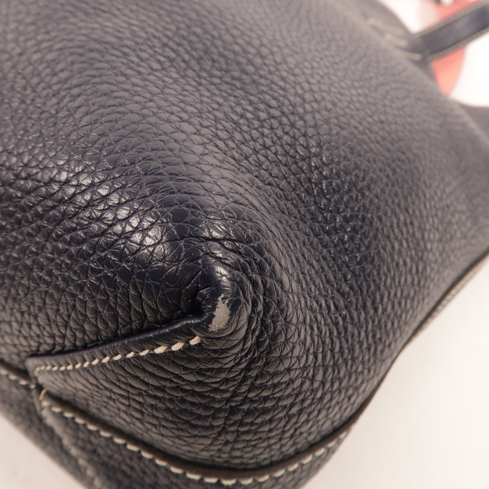 HERMES Clemence皮革Double Sens 28肩背袋/手挽袋