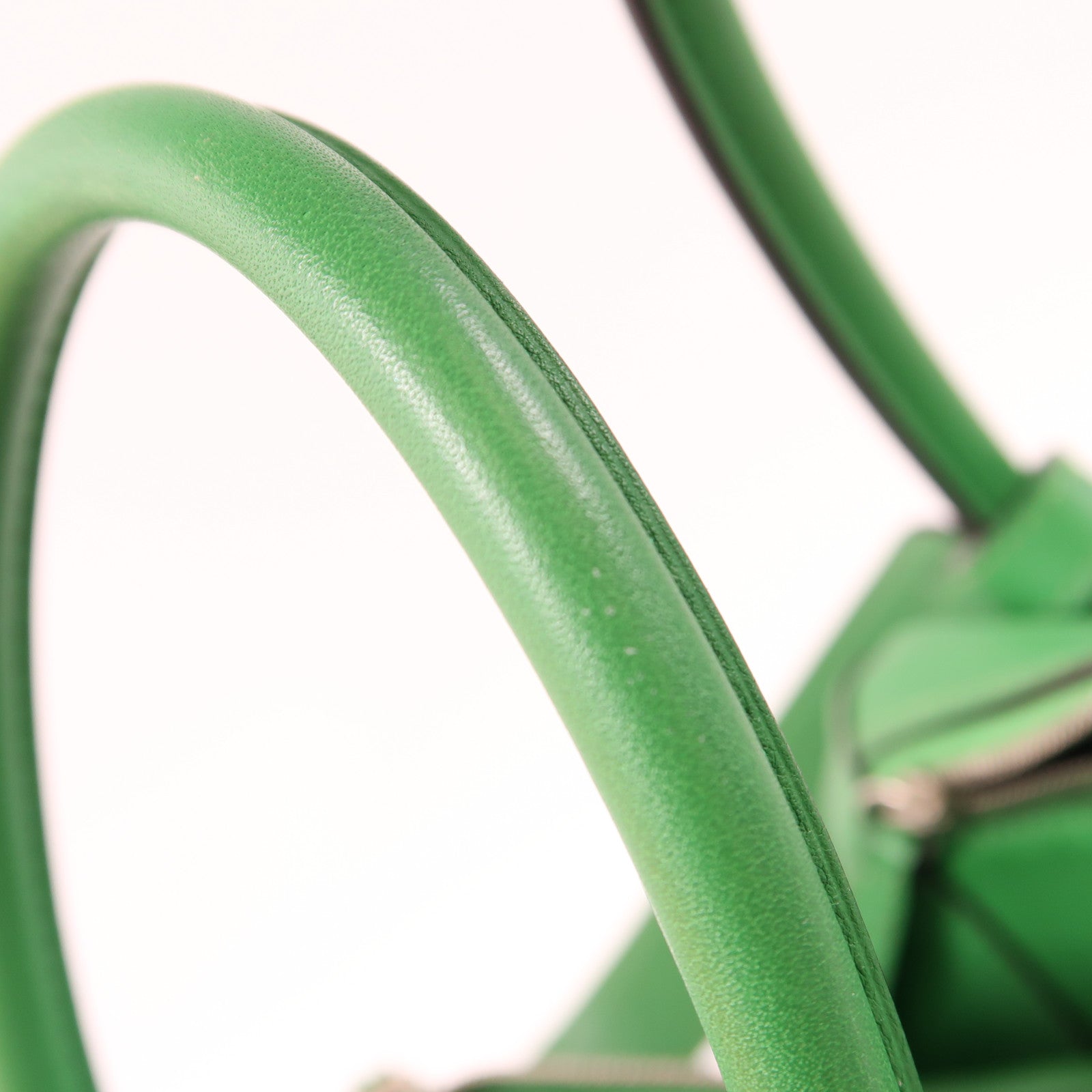 HERMES Swift皮革Lindy 26銀扣手挽肩背兩用袋Bamboo