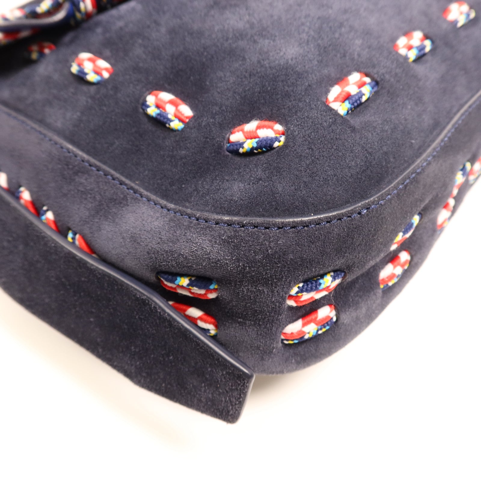 Tory Burch 皮革Shoulder Bag金扣肩背袋