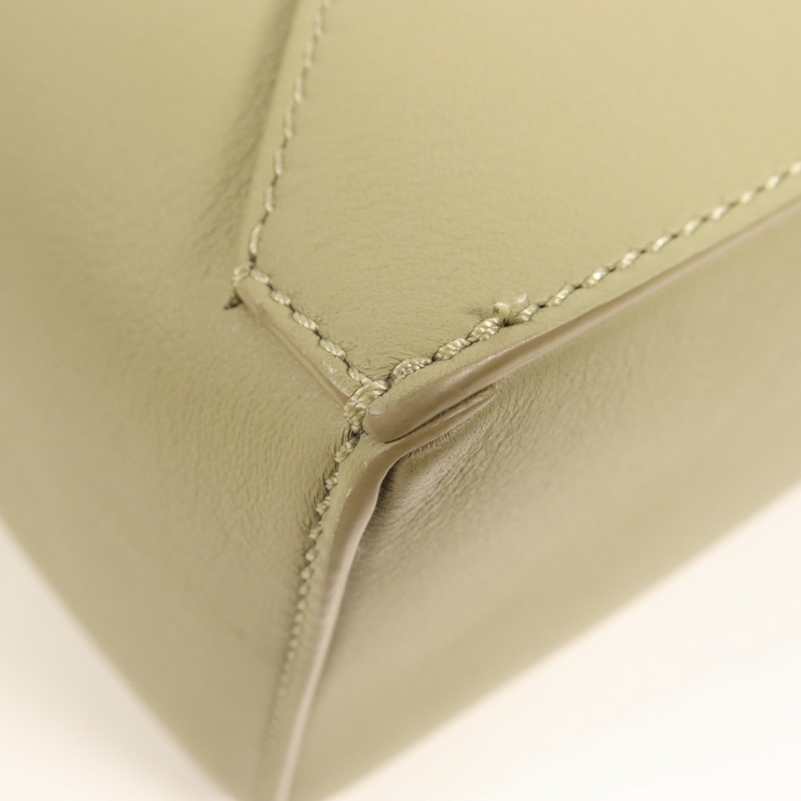 LOEWE 牛皮皮革Small Puzzle金扣手挽肩背兩用袋