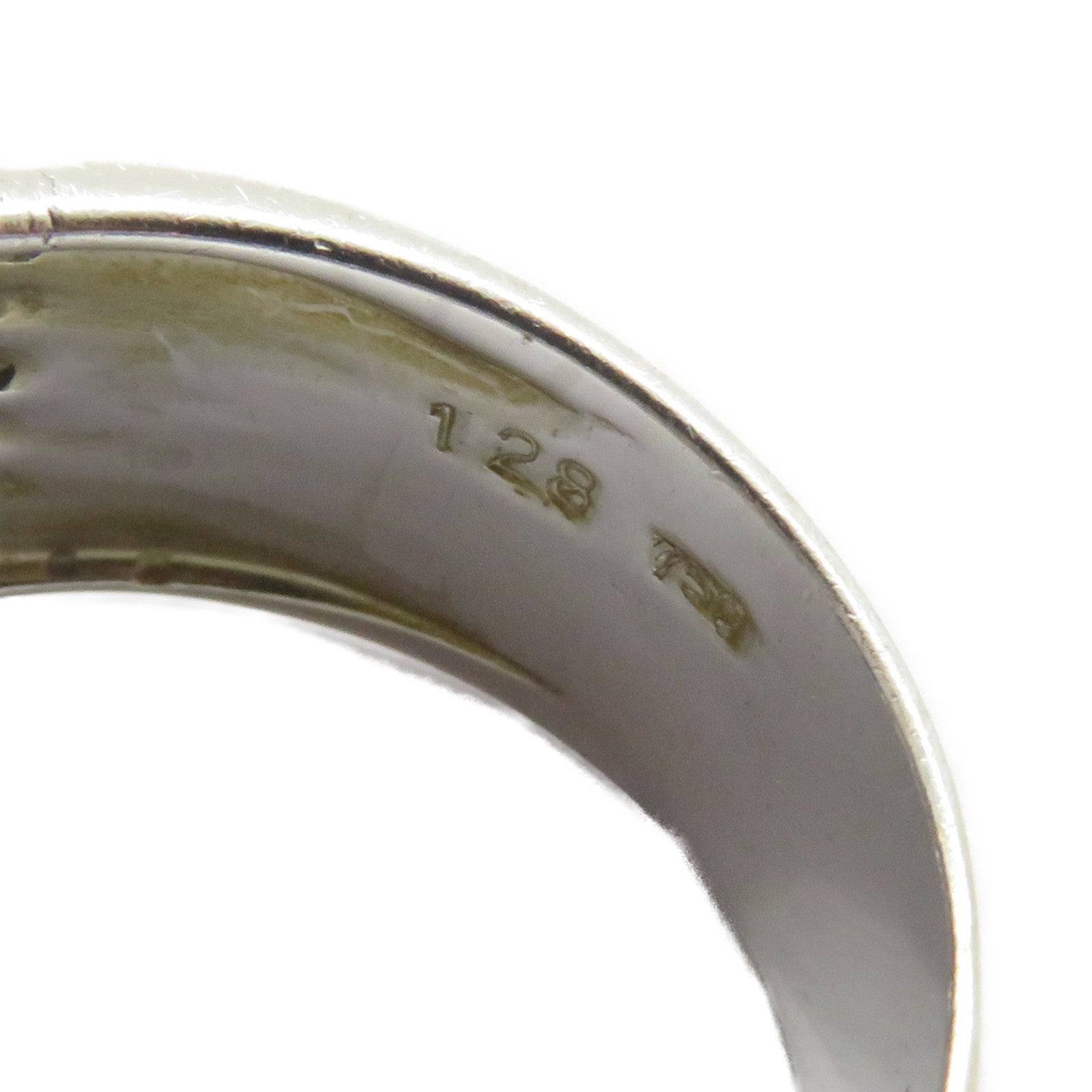 JEWELRY 【激減優惠】18K白金Diamond Ring鑽石戒指US#8