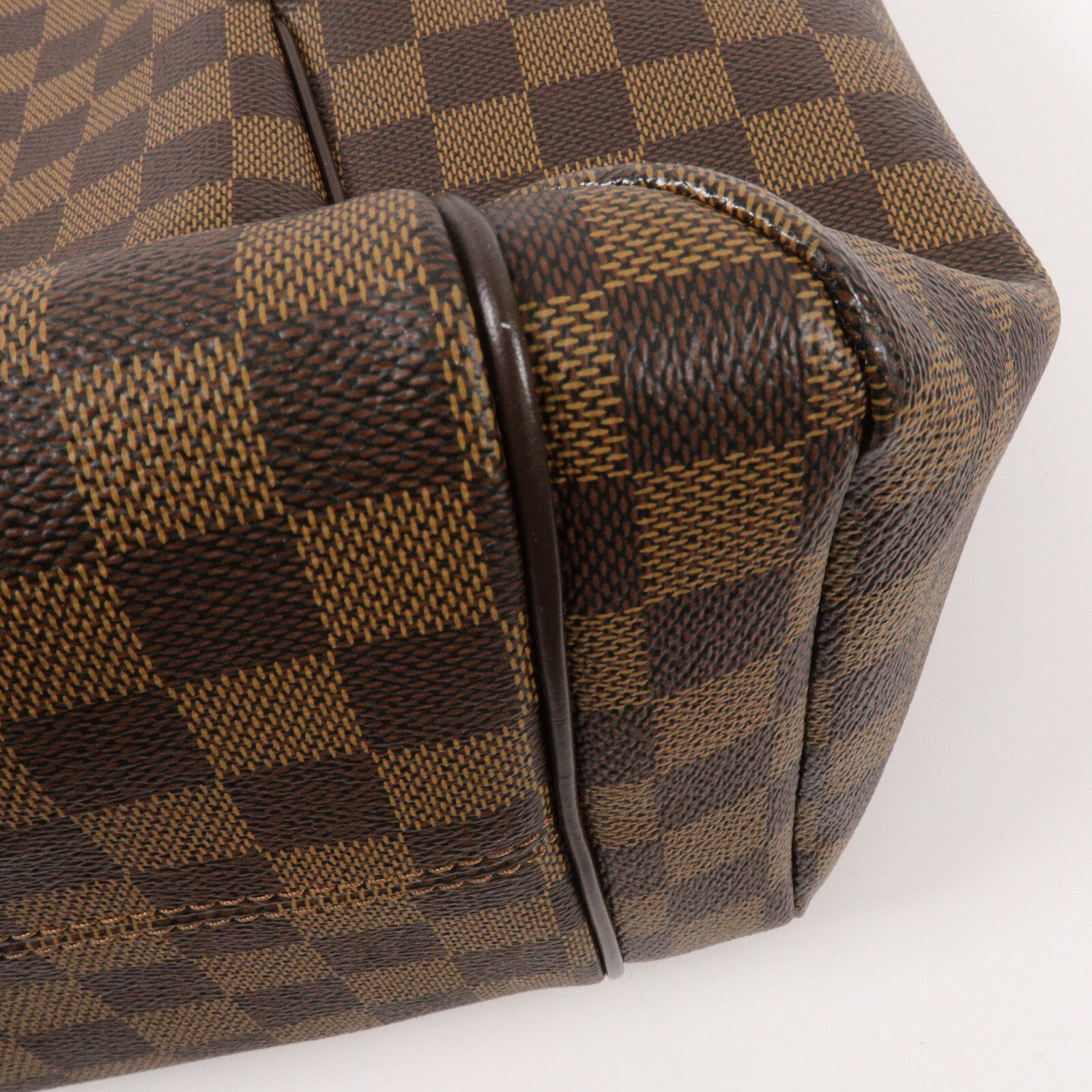 LOUIS VUITTON Damier Ebene Totally MM肩背袋