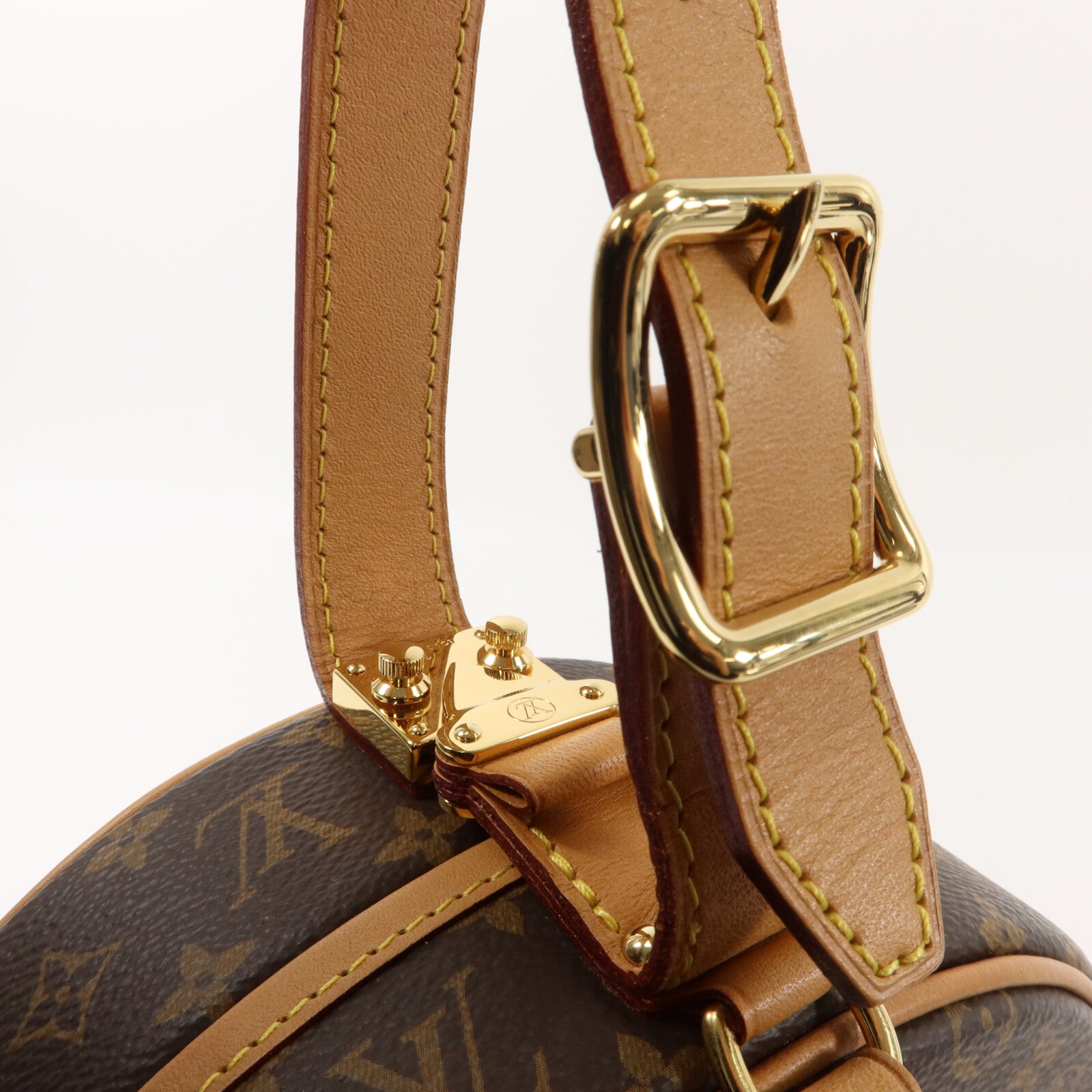 LOUIS VUITTON Monogram Petite Boite Chapeau手挽肩背兩用袋