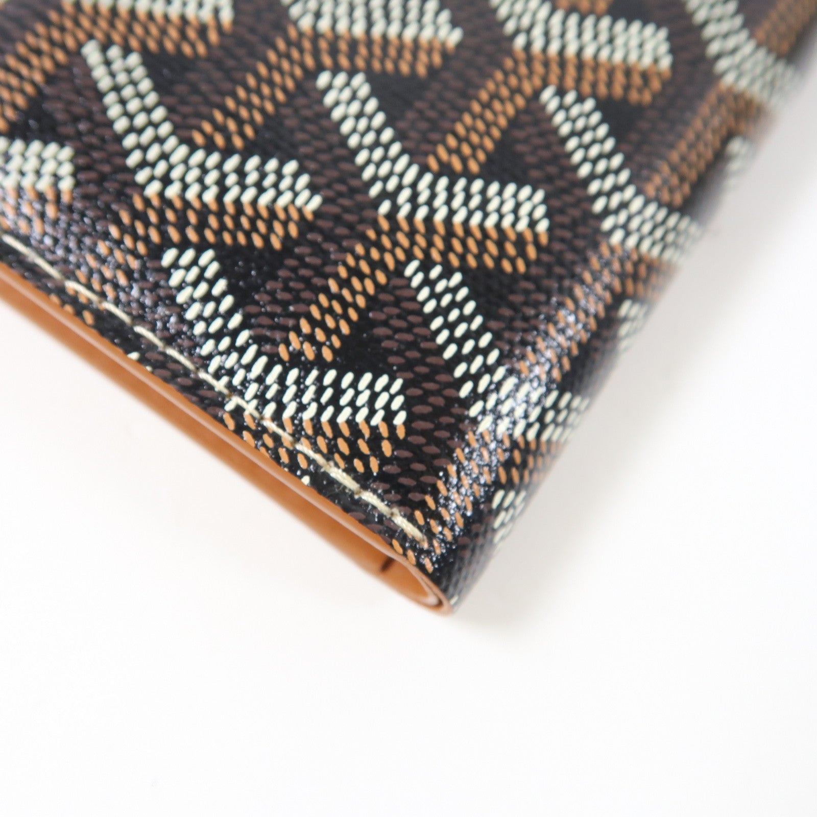 GOYARD 塗層帆布ST Pierre Card Case卡片套黑色/啡色