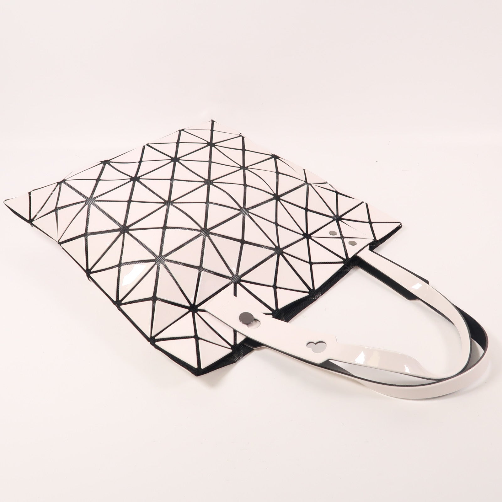 BAO BAO ISSEYMIYAKE PVC Bao Bao Tote Bag手挽袋